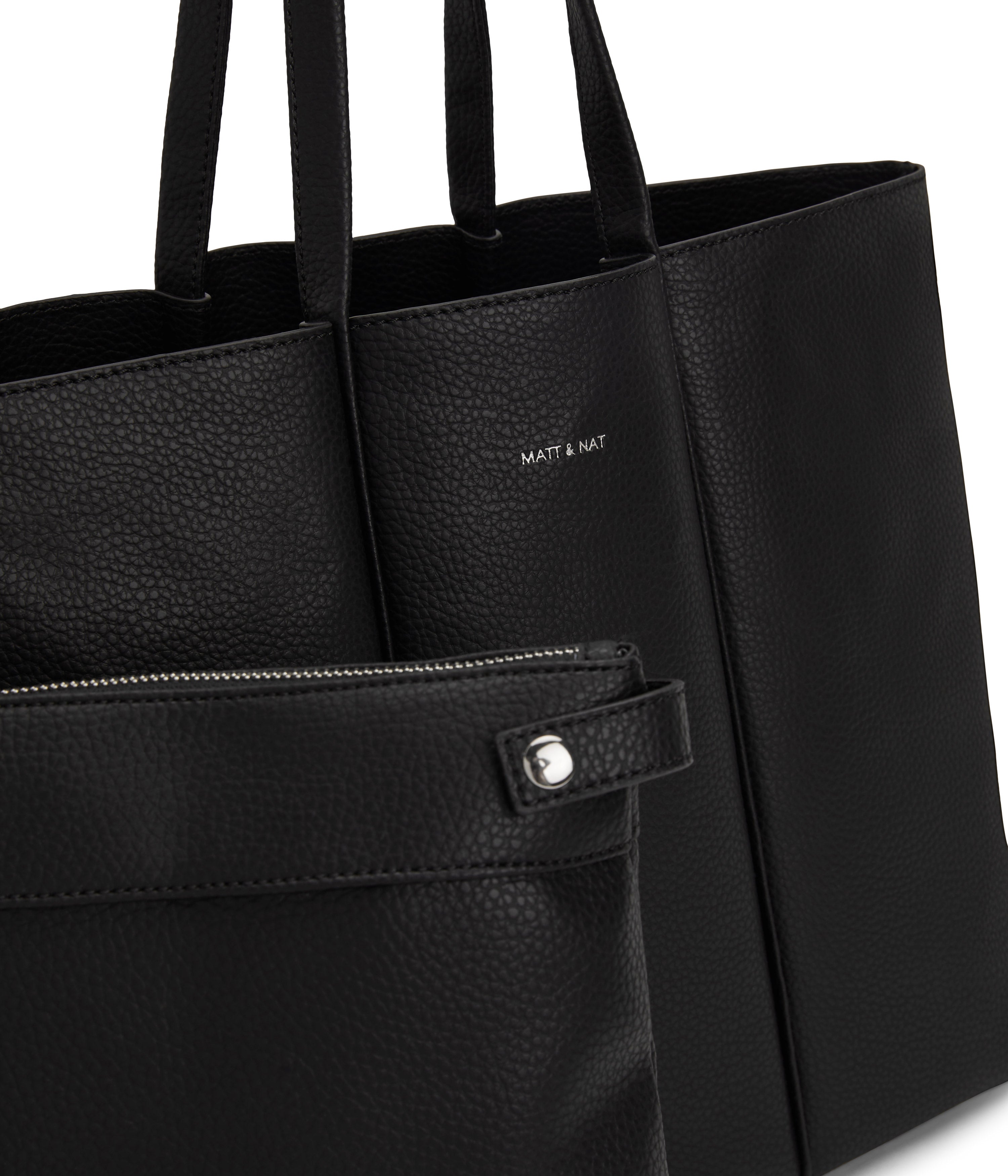 Matt & Nat Hyde Purity Shopper Schwarz vegan