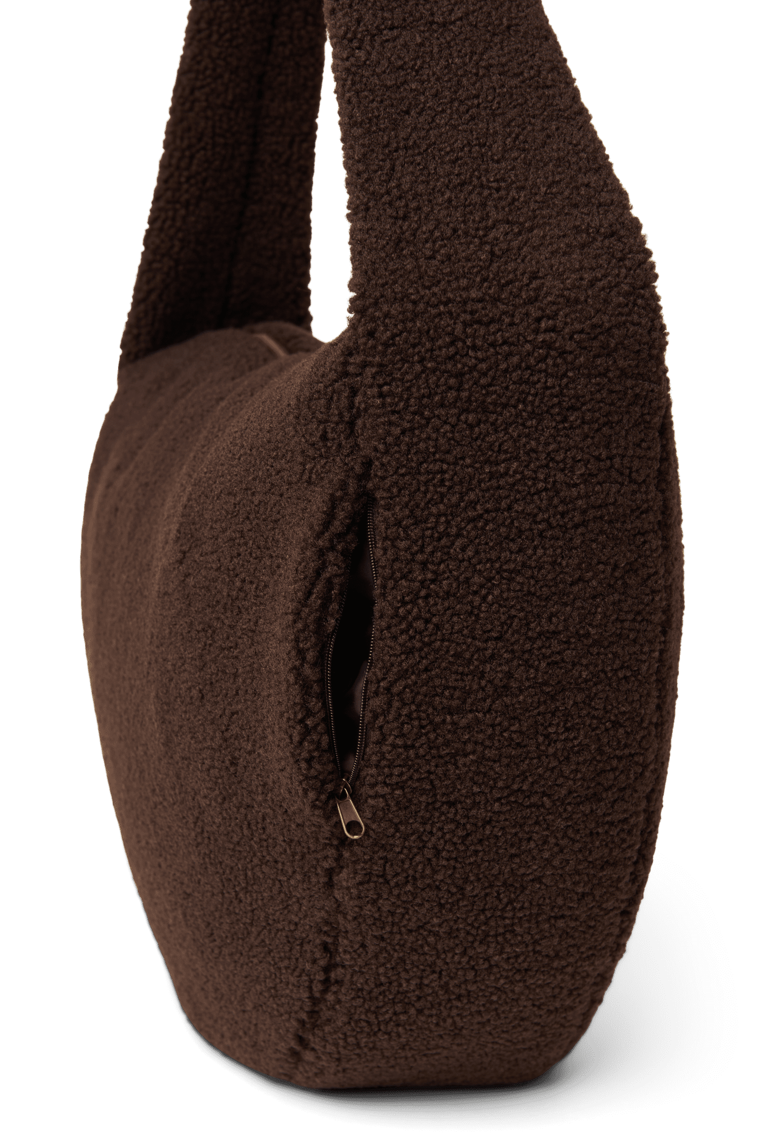 Studio Noos Teddy Cross Body Bag Umhängetasche Chocolate Teddy