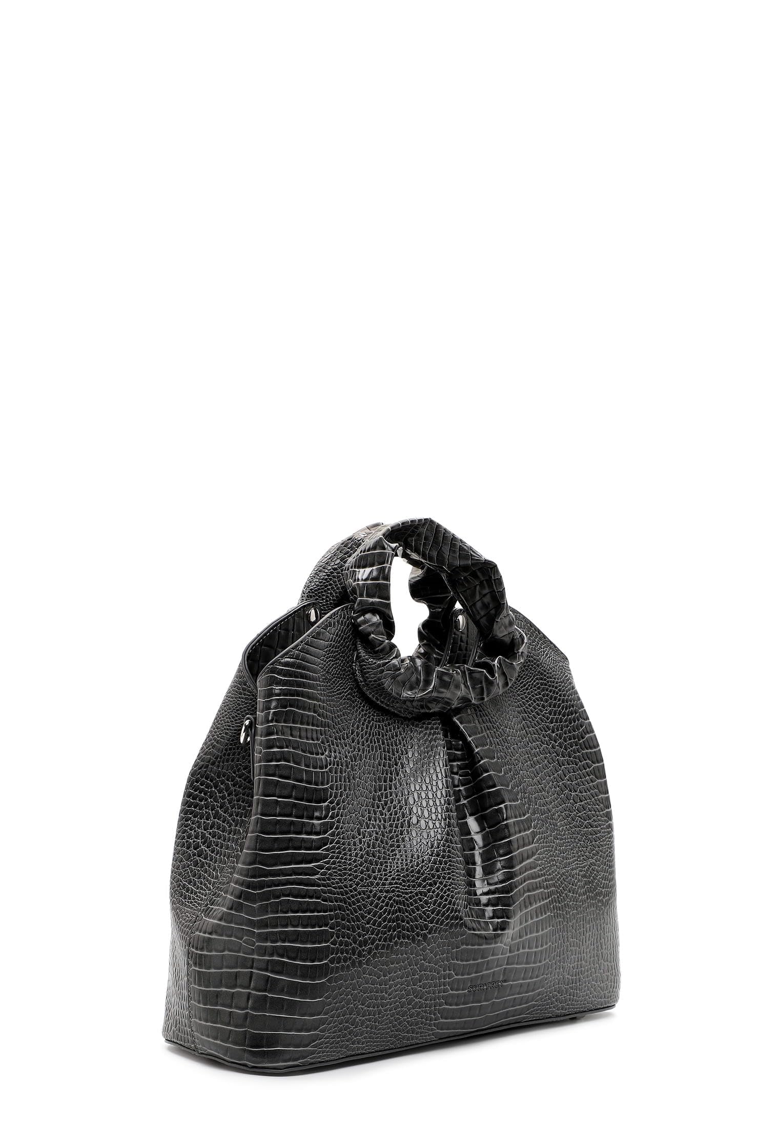 SURI FREY SFY TechBag Shopper Tasche Grau Kroko