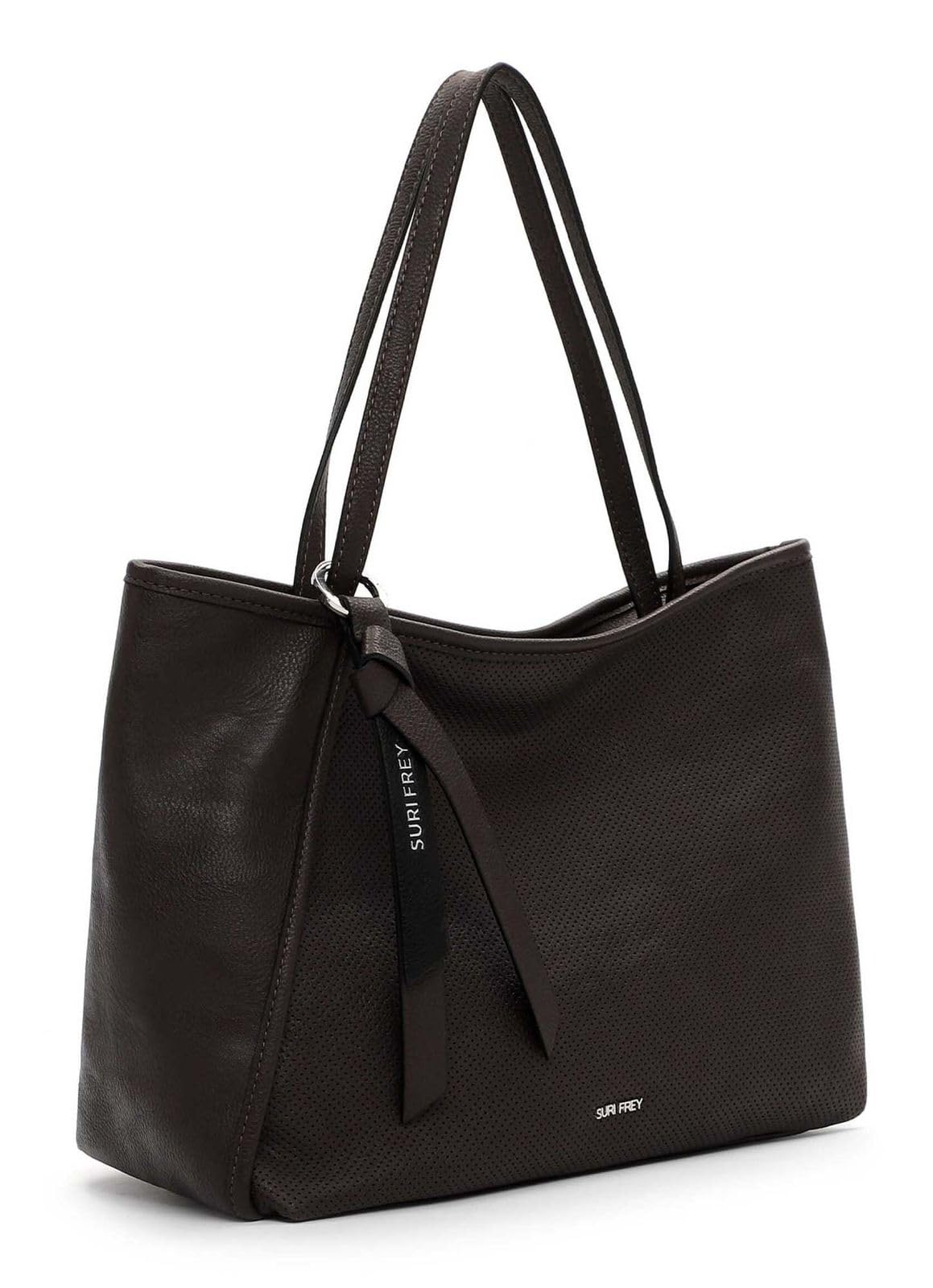 SURI FREY SFY Macy Cityshopper M Shopper Braun Perforation