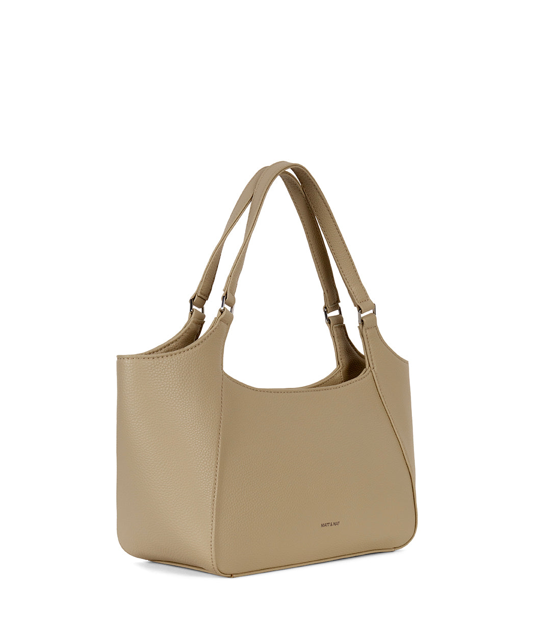 Matt & Nat Grain Charlot SM Tote Schwarz