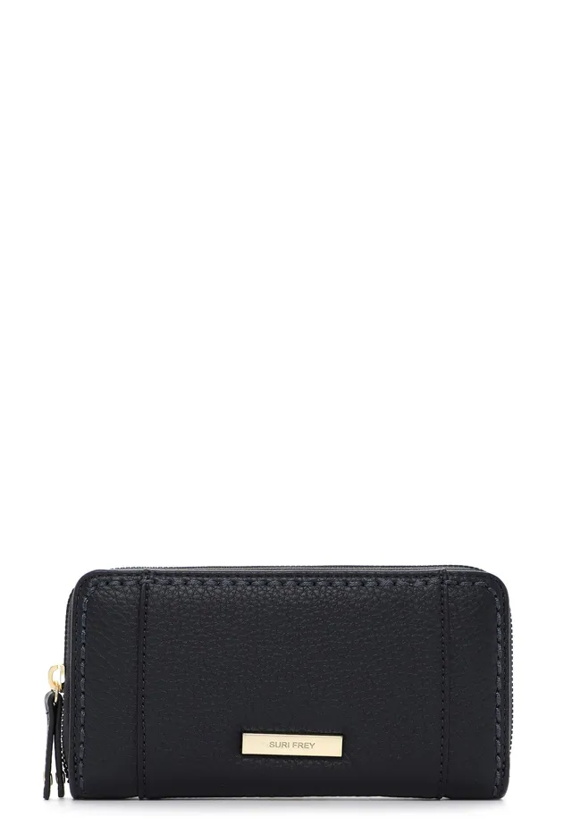 SURI FREY Ginny Zip Around Wallet Geldbörse Navy