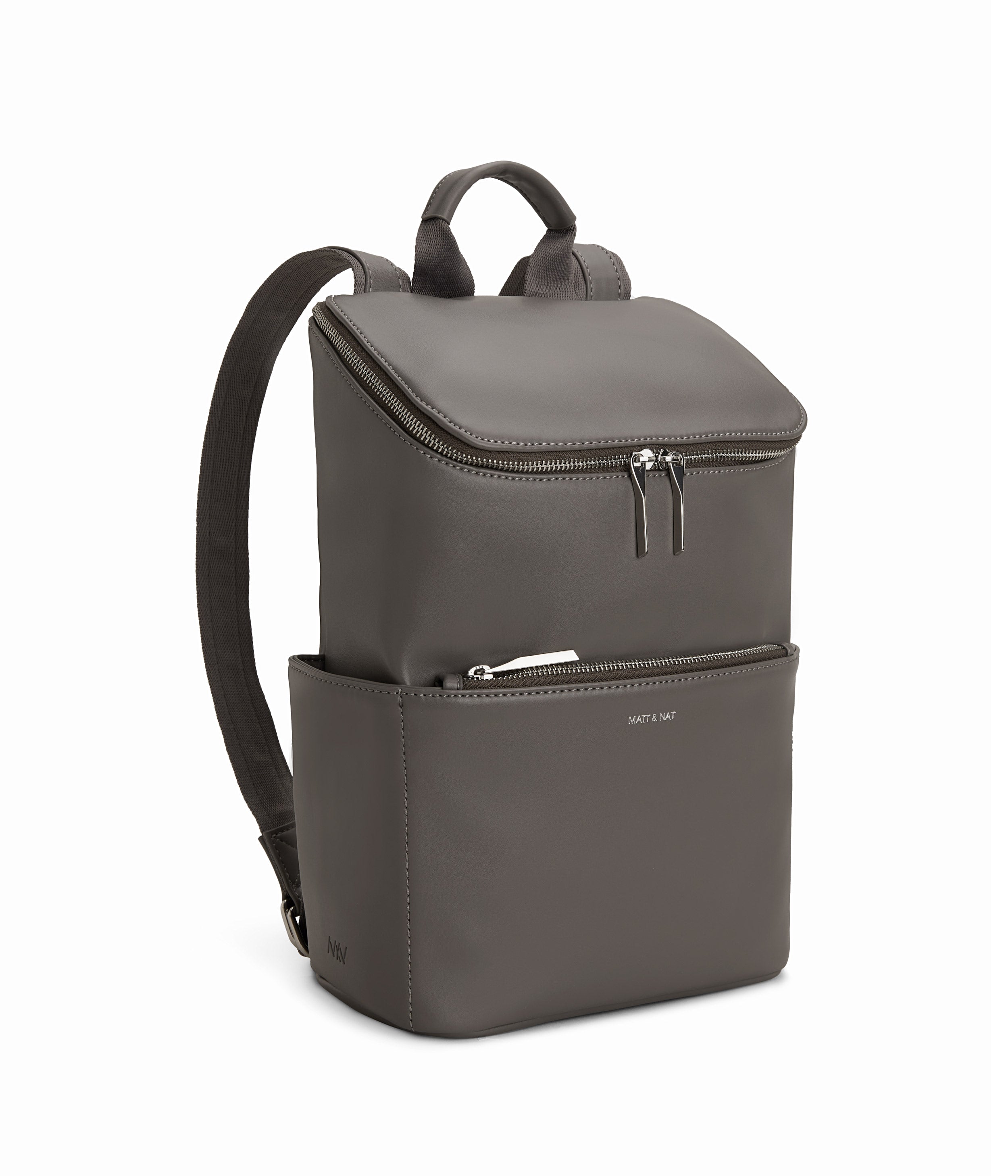 Matt & Nat Brave Loom Rucksack Schwarz 13" vegan