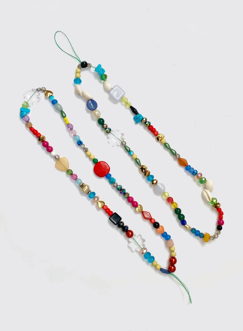 Maria la Rosa Marta Necklace Anhänger Multicolor Glasperlen