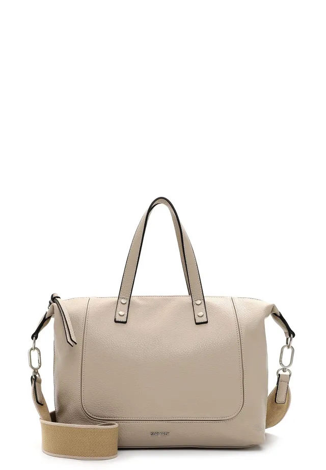 SURI FREY Kimberly Cityshopper M Shopper Beige groß