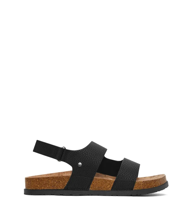 Matt & Nat Idly Sandale Schwarz 38 Klett vegan