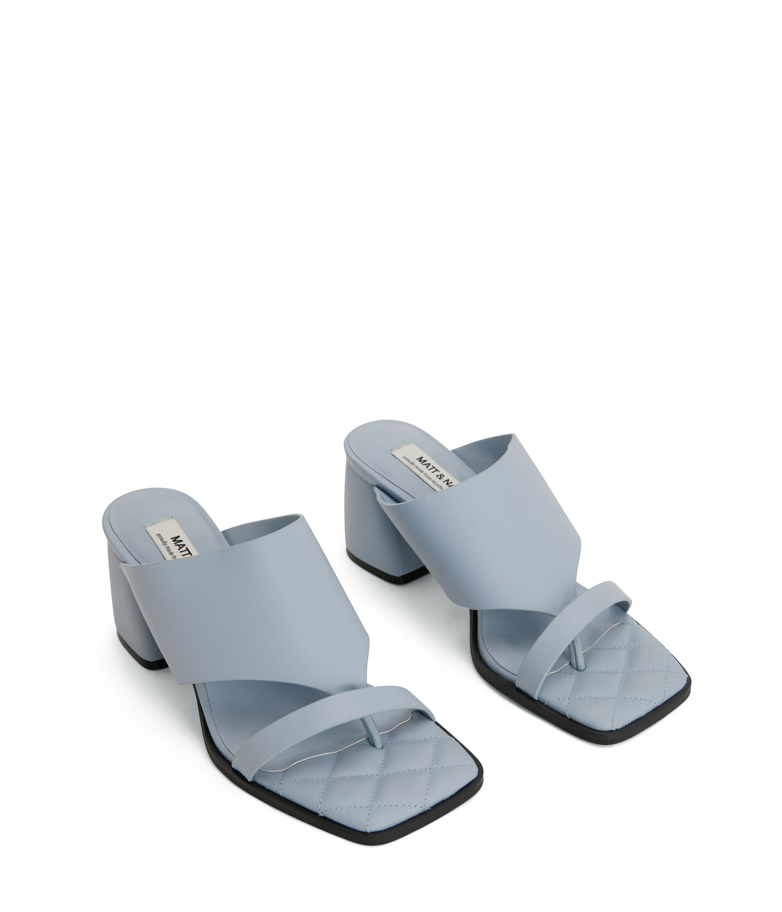 Matt & Nat Kitt Sandalen Schwarz Blockabsatz
