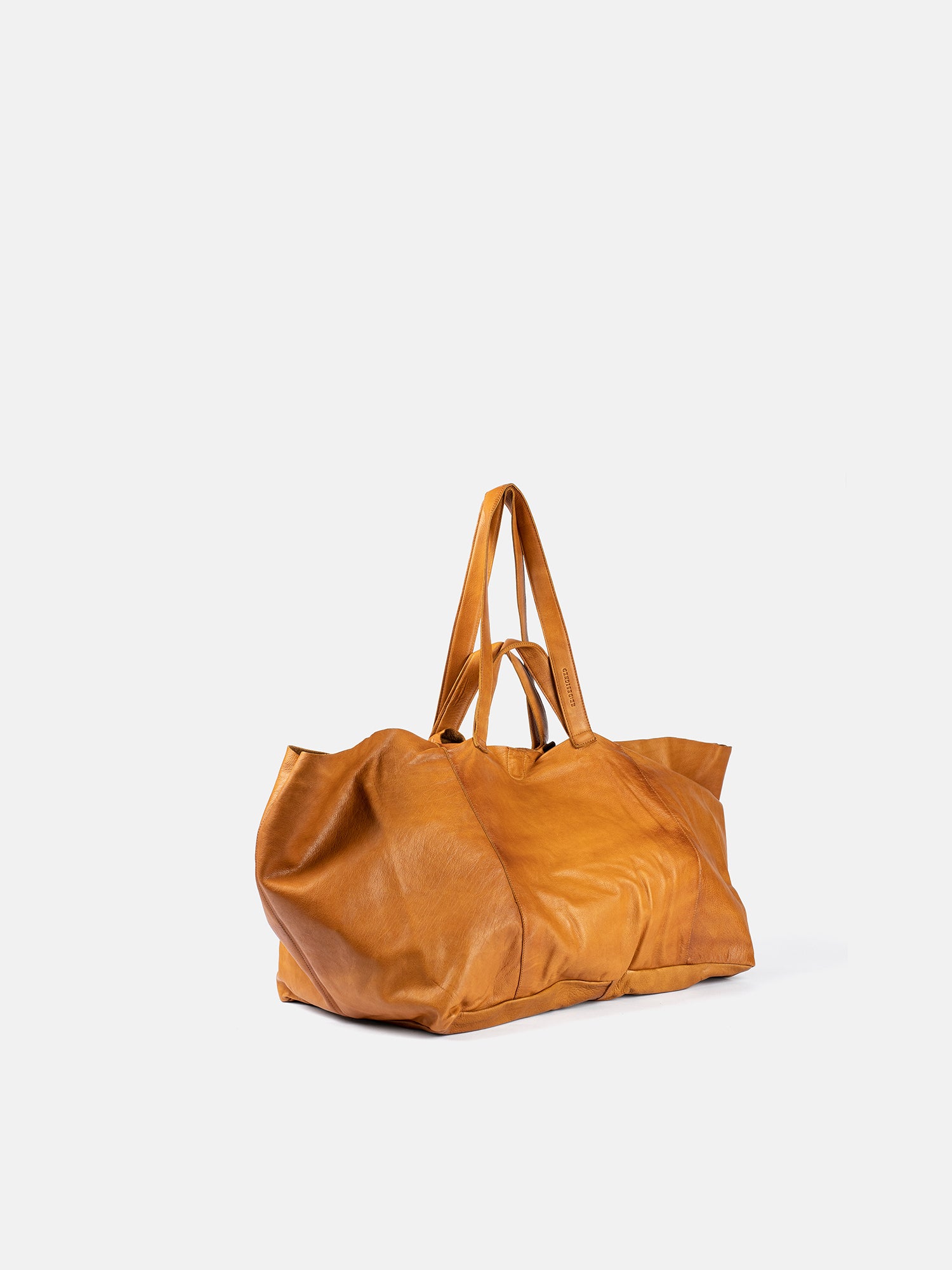 RE:DESIGNED Fie Urban Weekender Burned Tan Vollleder