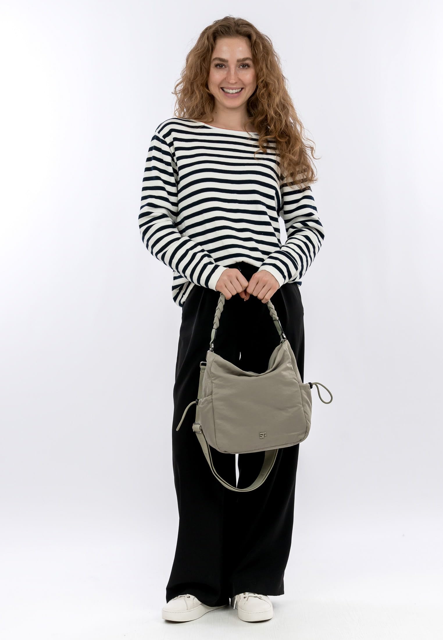 SURI FREY Abby Crossover Bag Schultertasche Lightkhaki