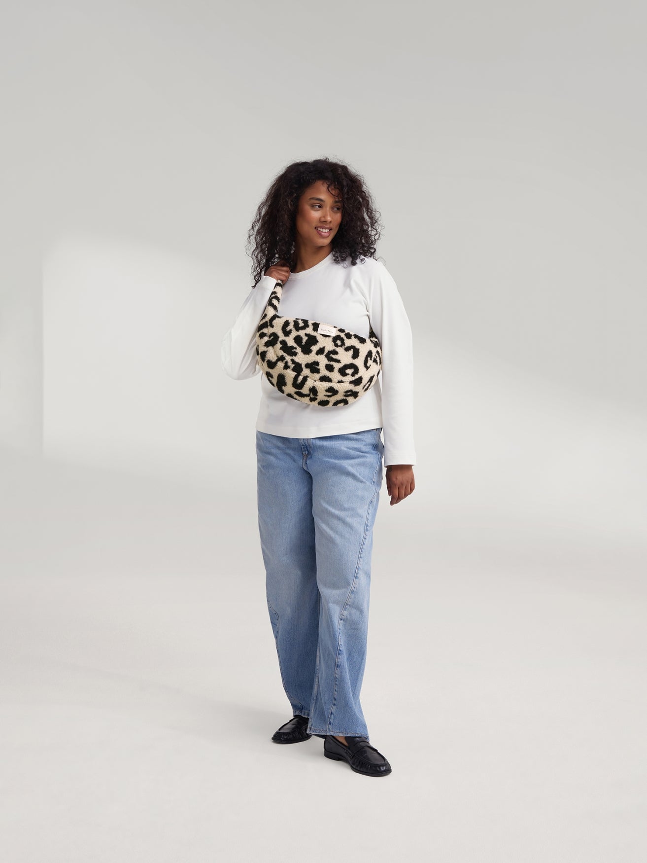 Studio Noos Teddy Mini Cross Body Bag Umhängetasche Holy Cow