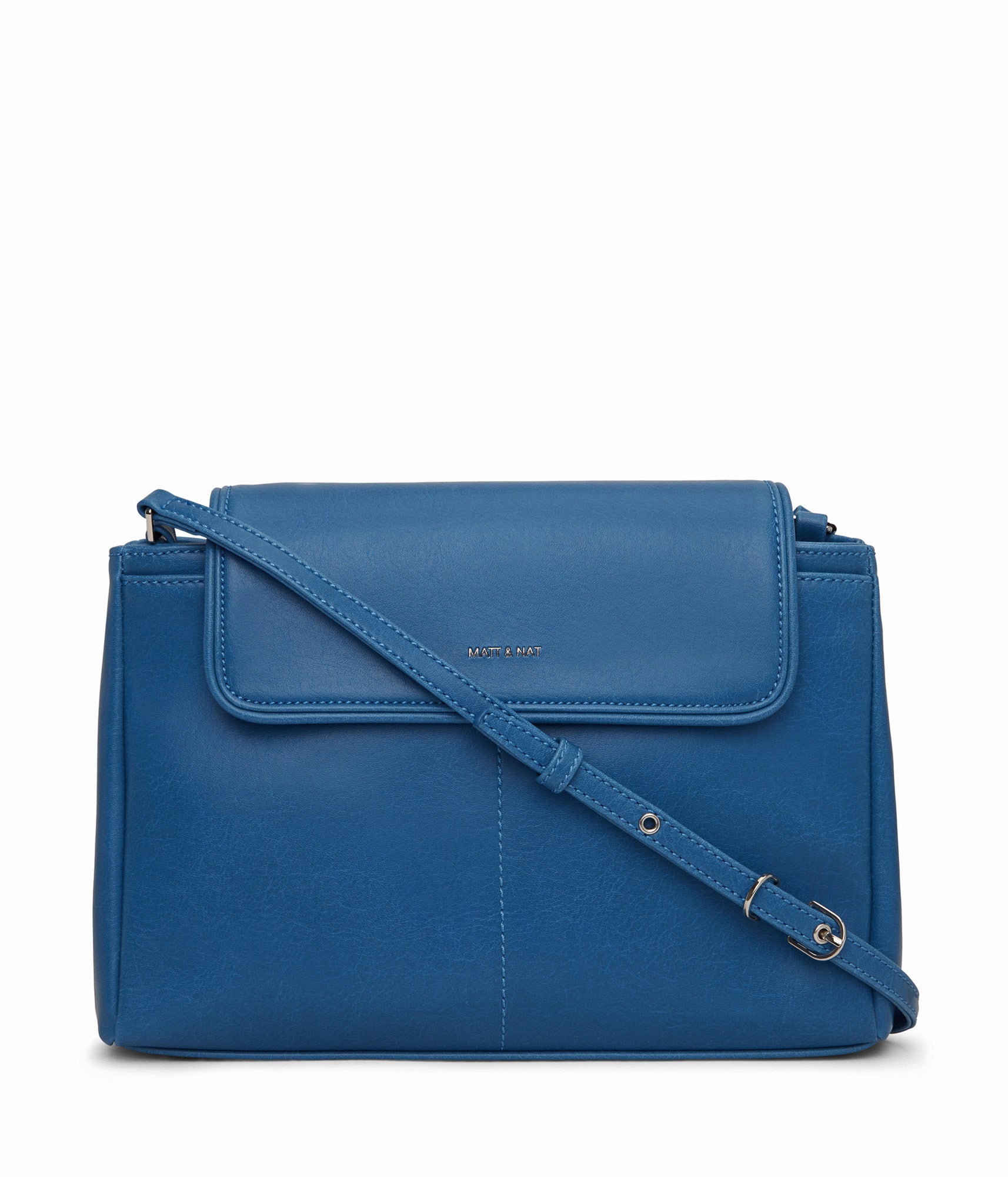 Matt & Nat Vintage SAMOA Umhängetasche Schwarz vegan