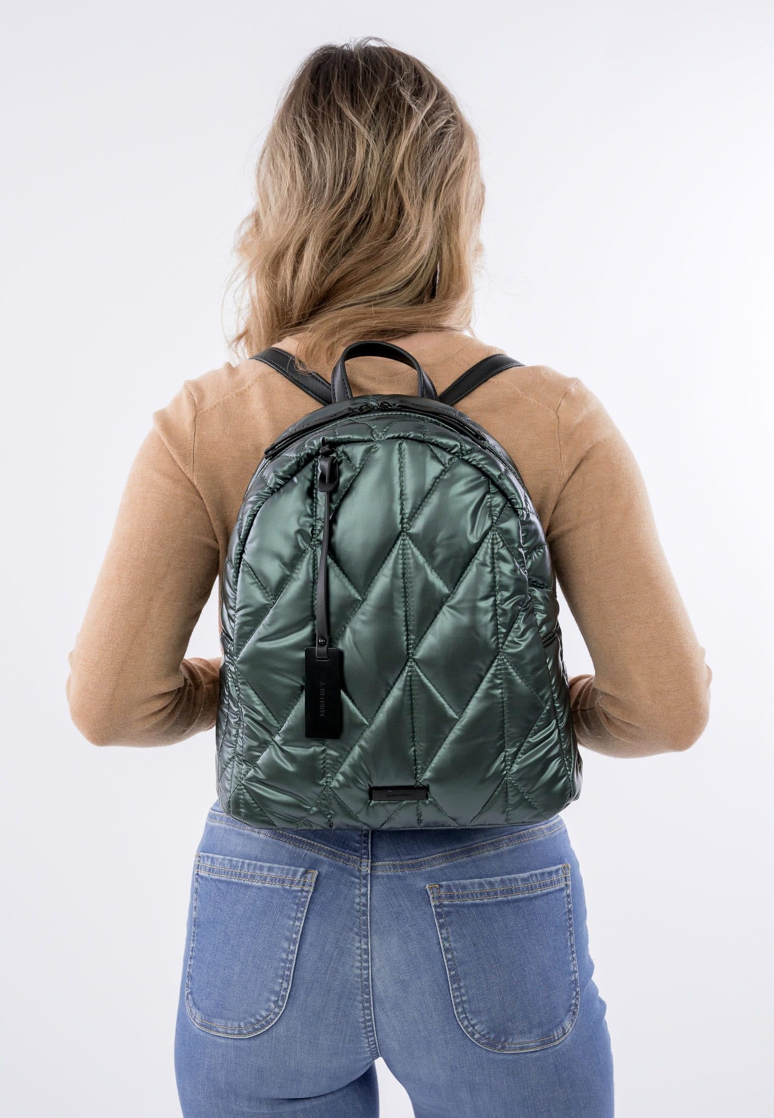 SURI FREY SFY Ely Backpack Rucksack Darkforest Grün
