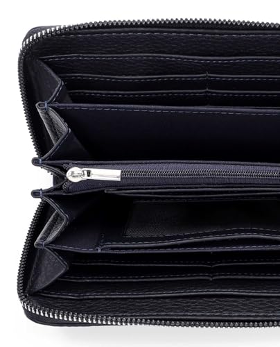 SURI FREY SFY Tiffy Zip Around Wallet Geldbörse dunkelblau