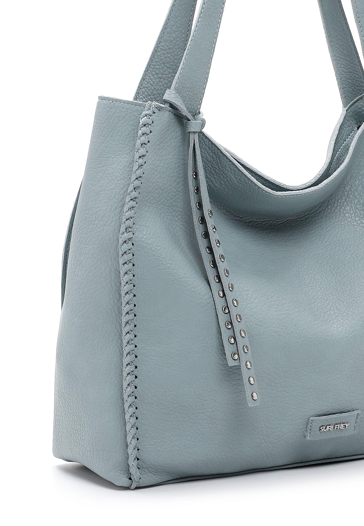 SURI FREY Franzy Cityshopper M Schultertasche Crystal Blue