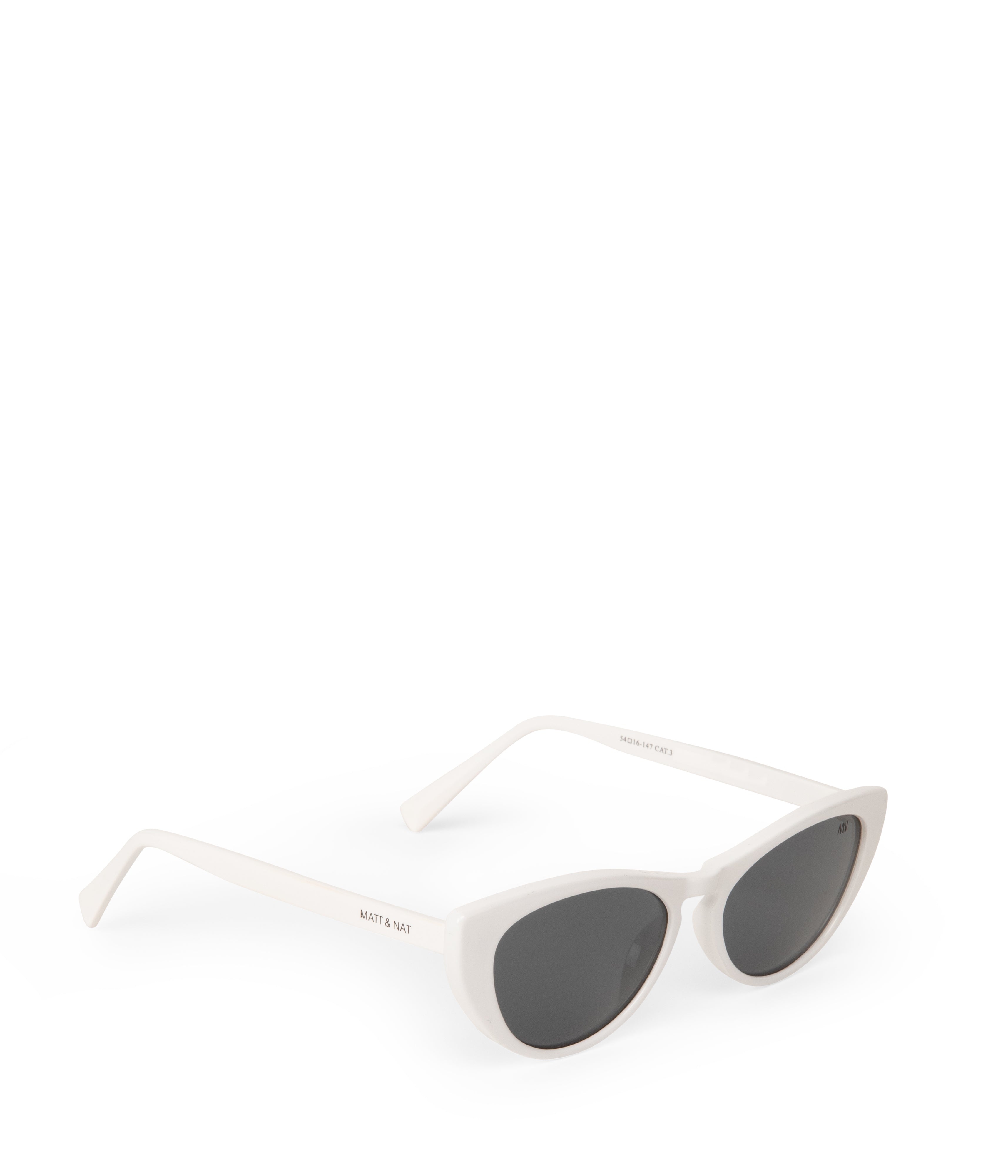 Matt & Nat Amara-2 Cat-Eye Sonnenbrille Schwarz Polarisiert