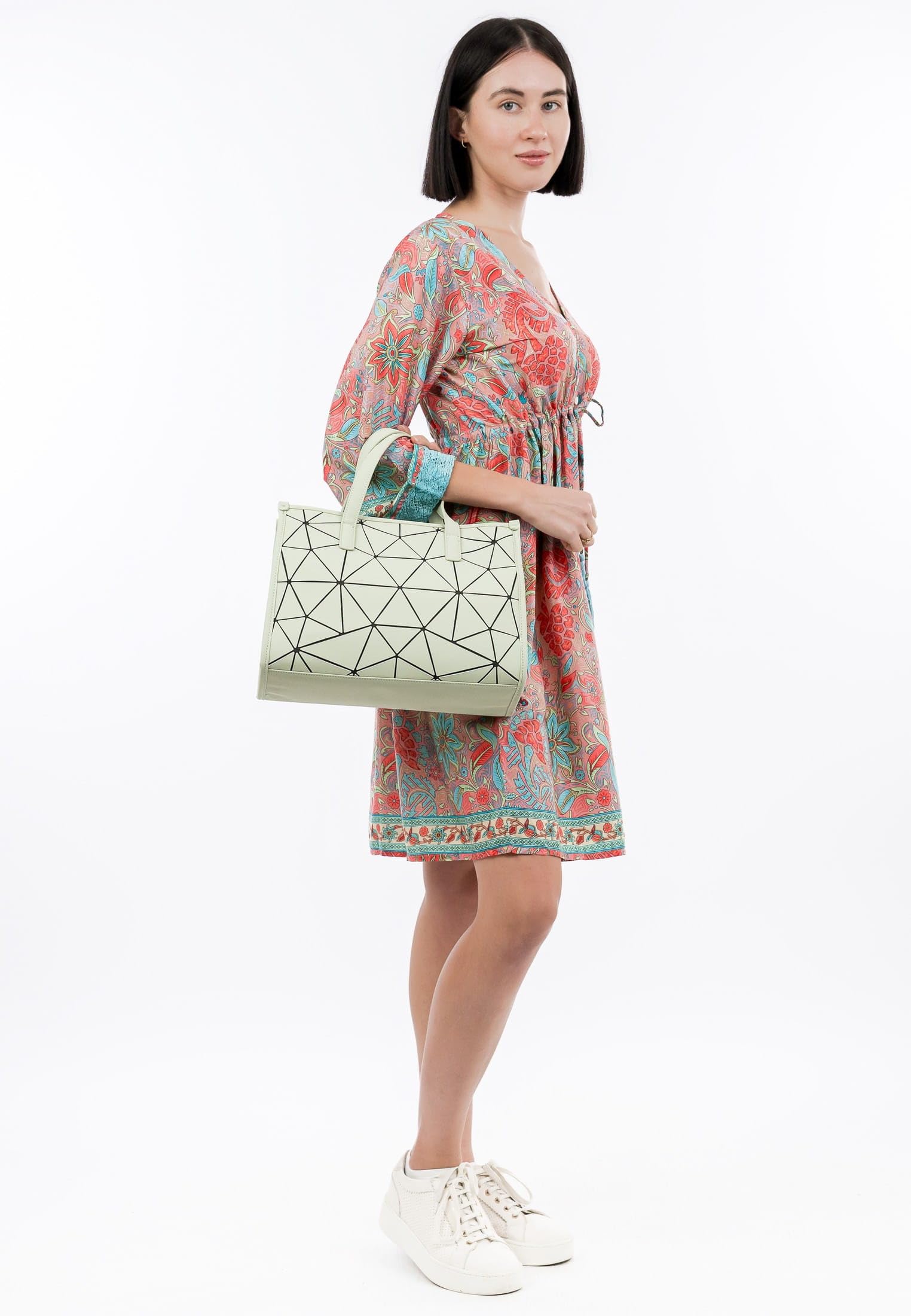 SURI FREY Jessy-Lu 18260 Shopper Mustermix Neopren