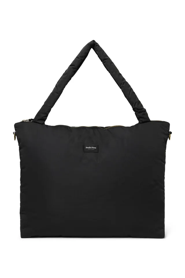 Studio Noos Puffy Wickeltasche Schwarz