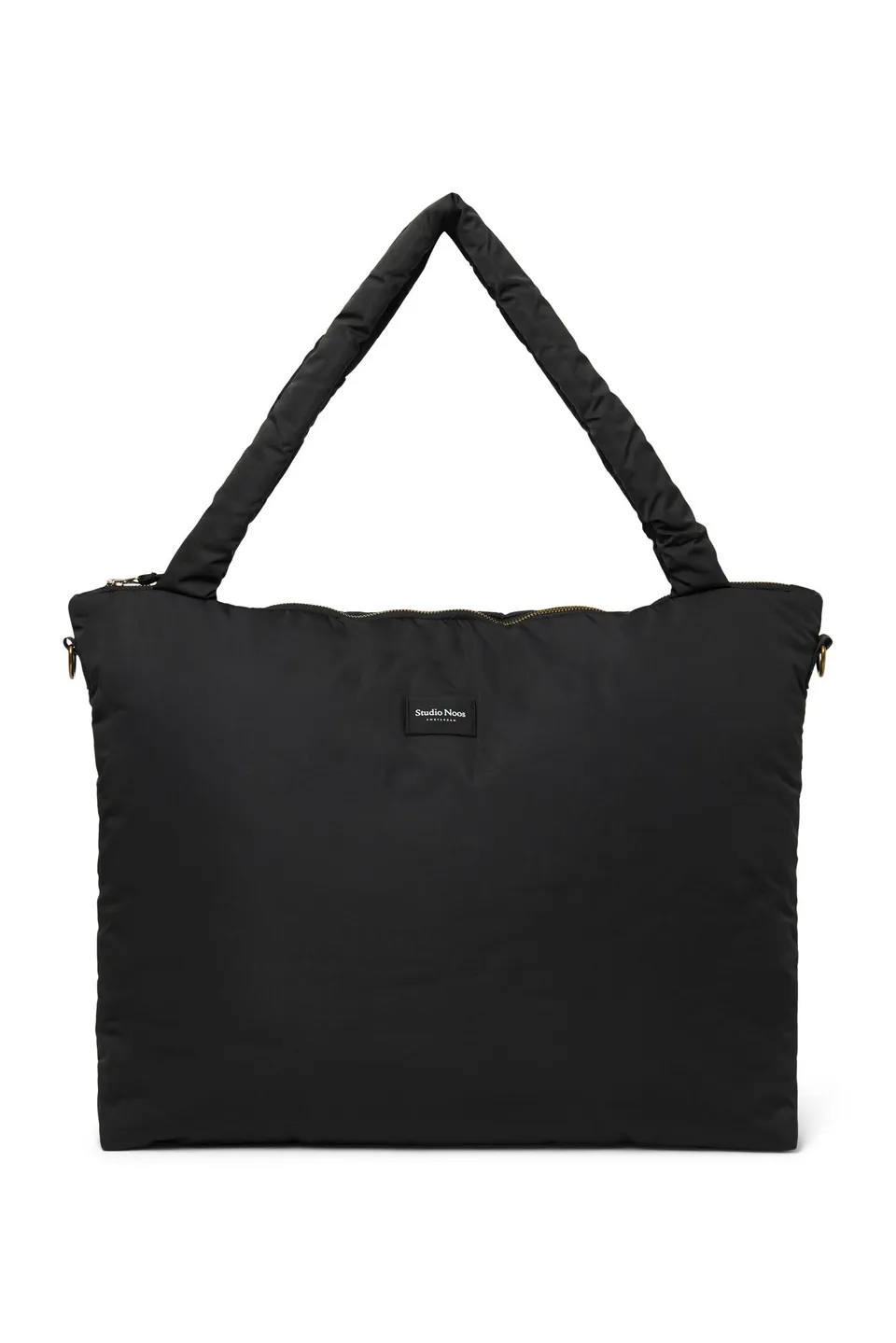 Studio Noos Puffy Wickeltasche Schwarz