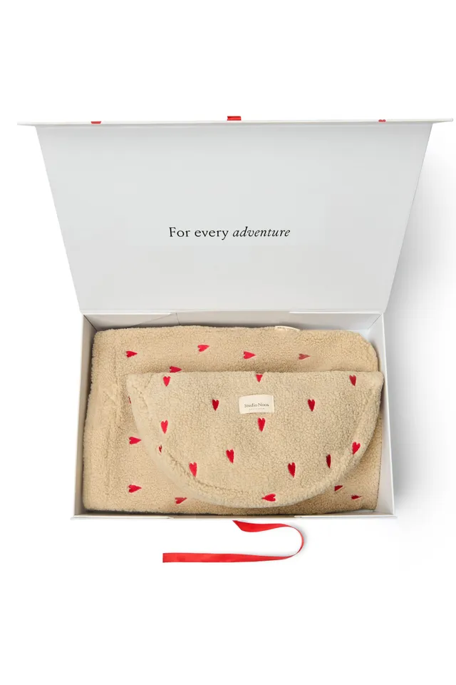 Studio Noos Teddy Essentials Geschenkset Ecru