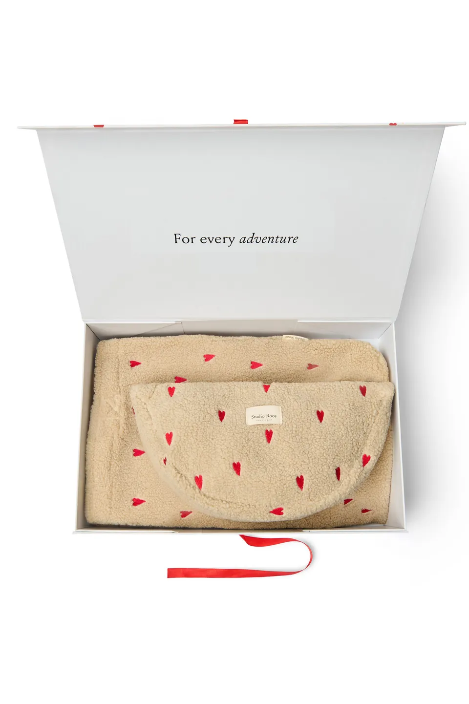 Studio Noos Teddy Essentials Geschenkset Ecru
