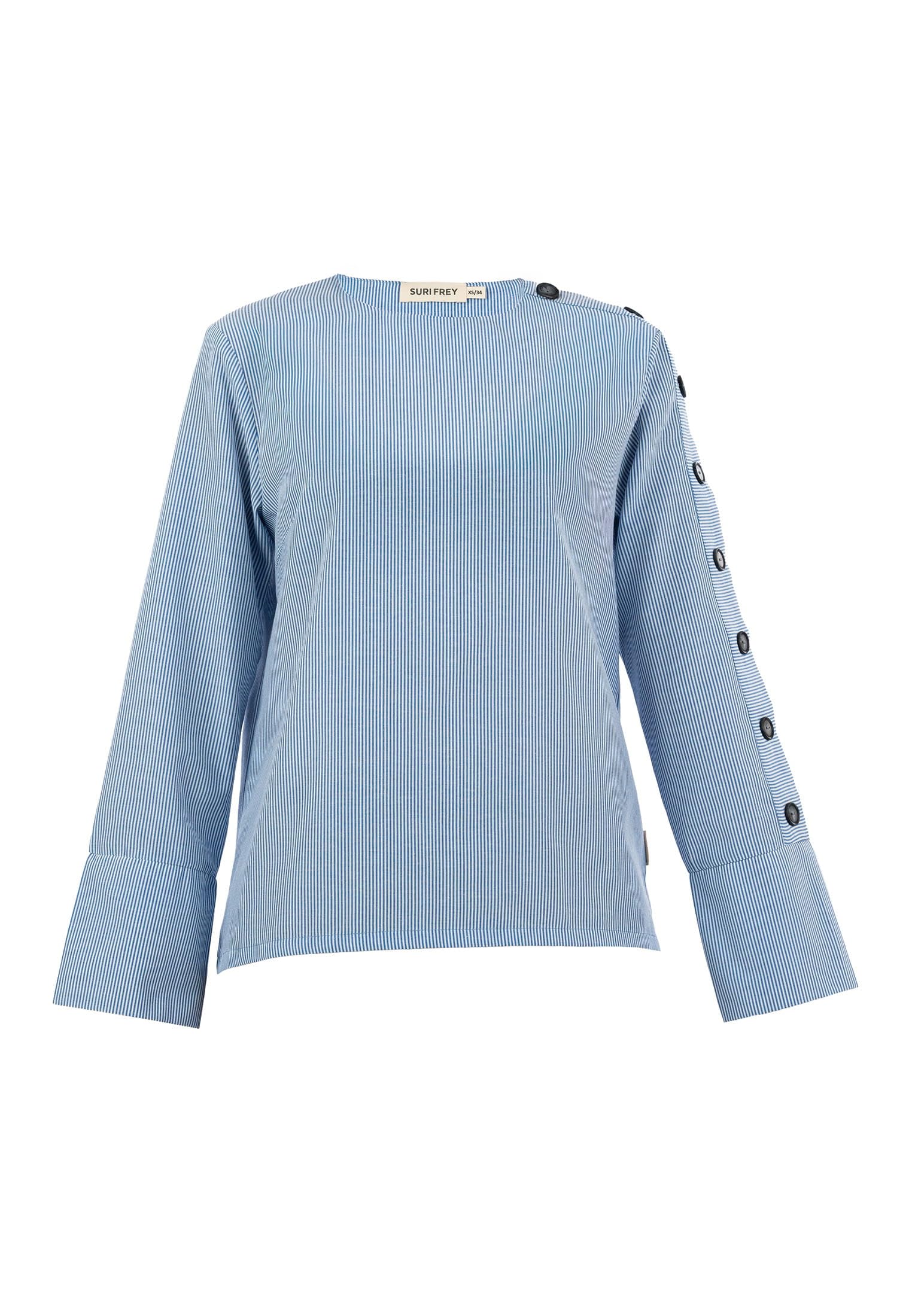 SURI FREY SFY Freyday SFW10046 Bluse Deep Sea XS