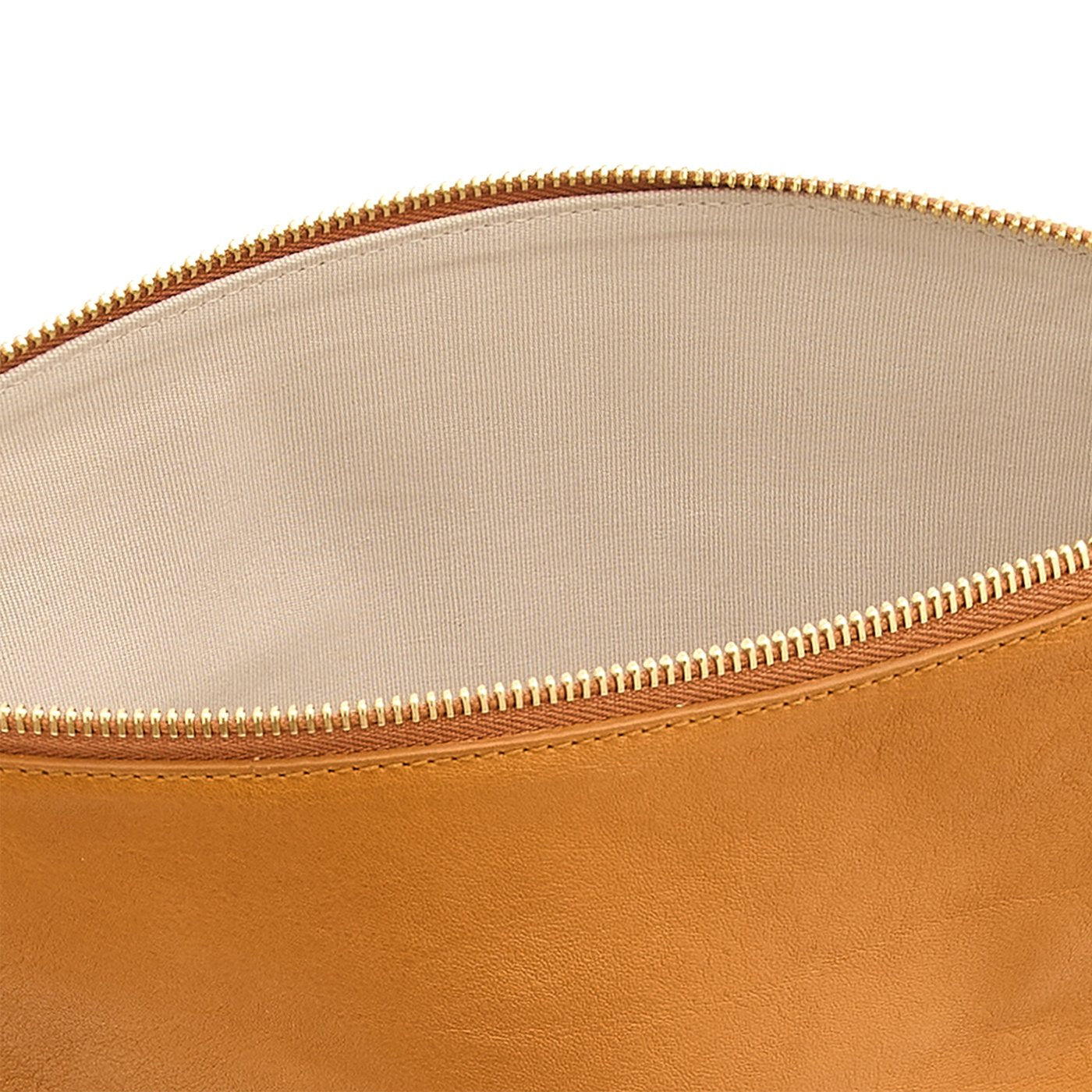 Il Bisonte Anna Shopper Natur Vintage-Vollleder