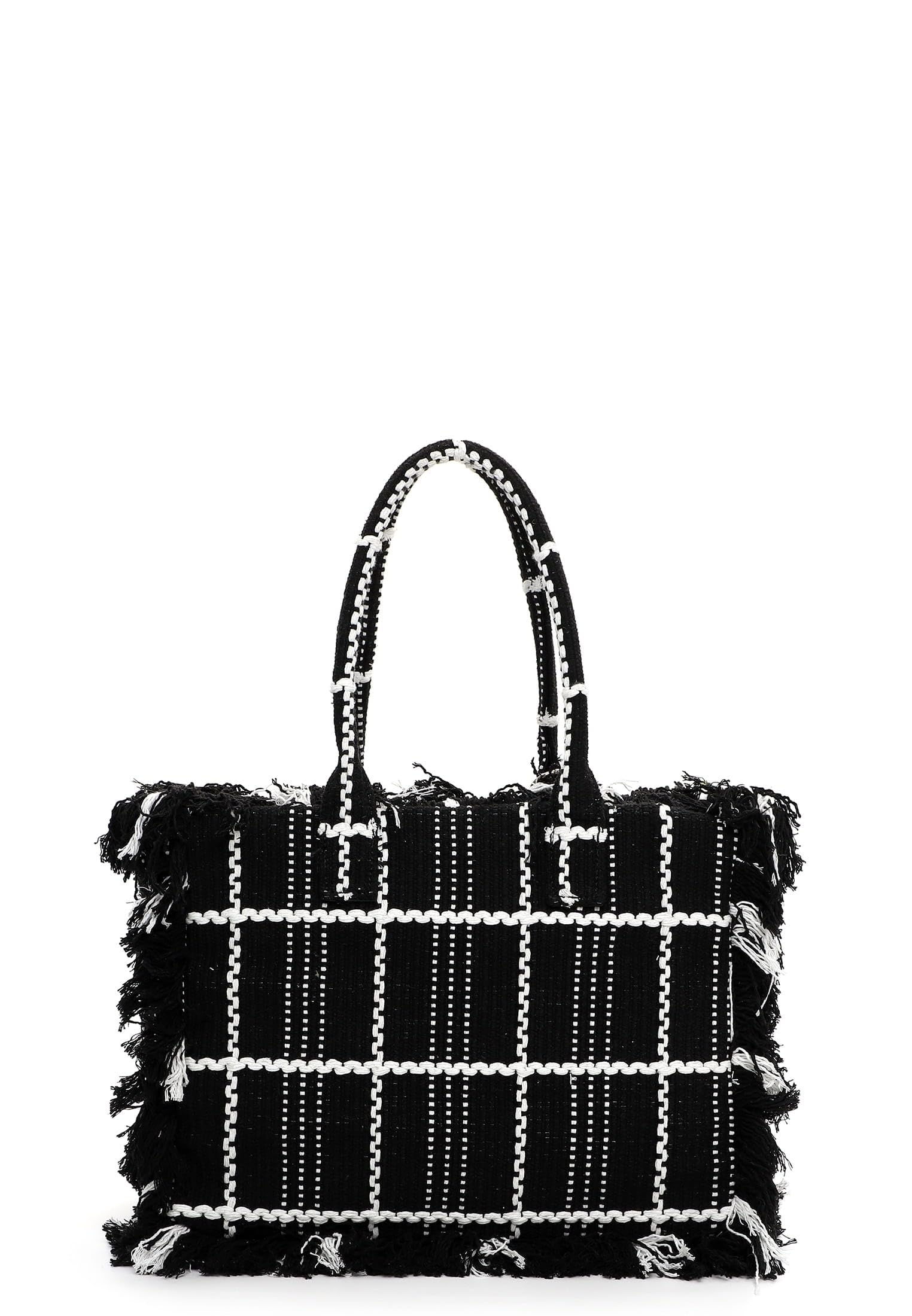 SURI FREY Cacey Cityshopper Shopper Black Karo