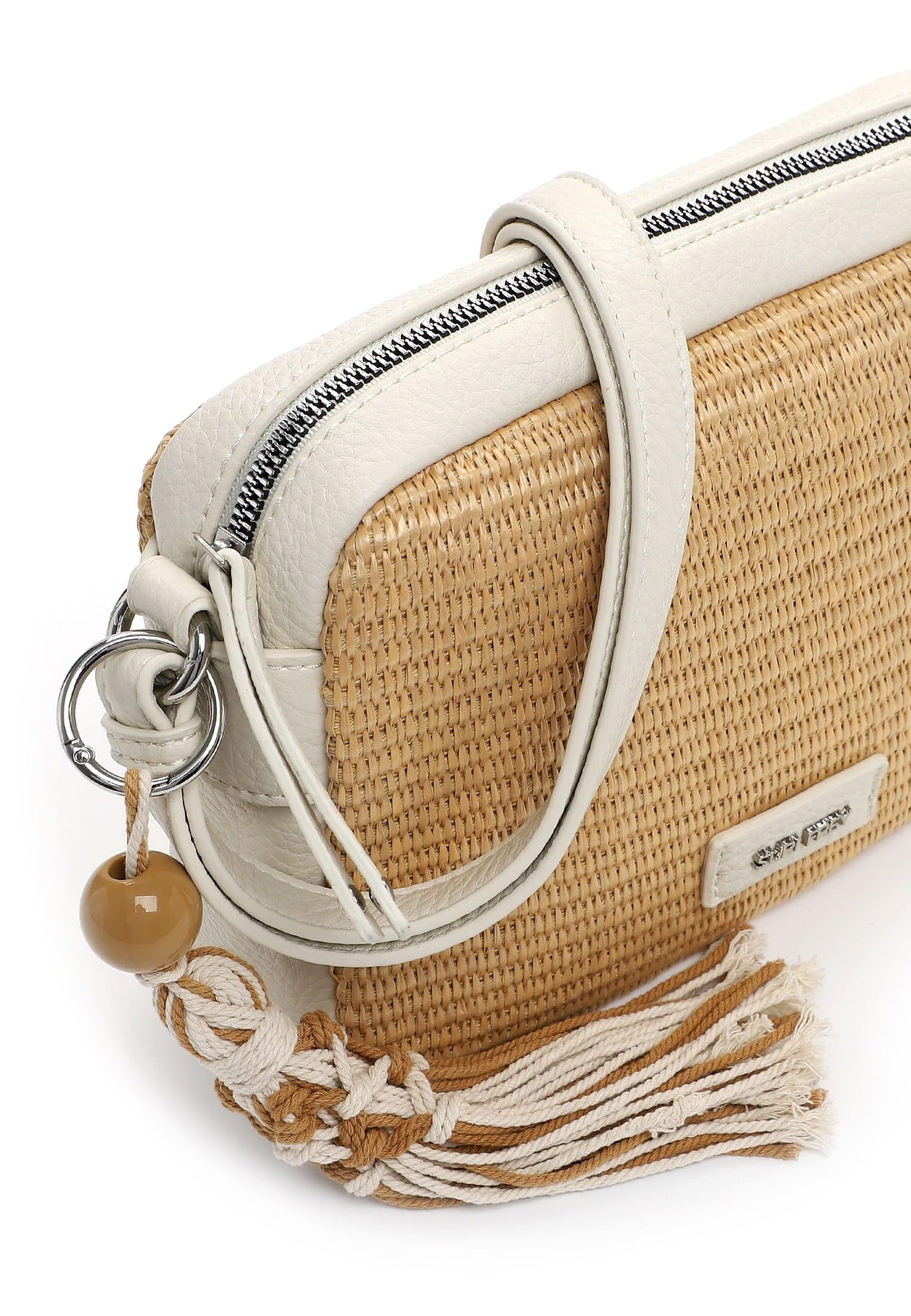 SURI FREY Lovely Crossover Bag Umhängetasche beige klein