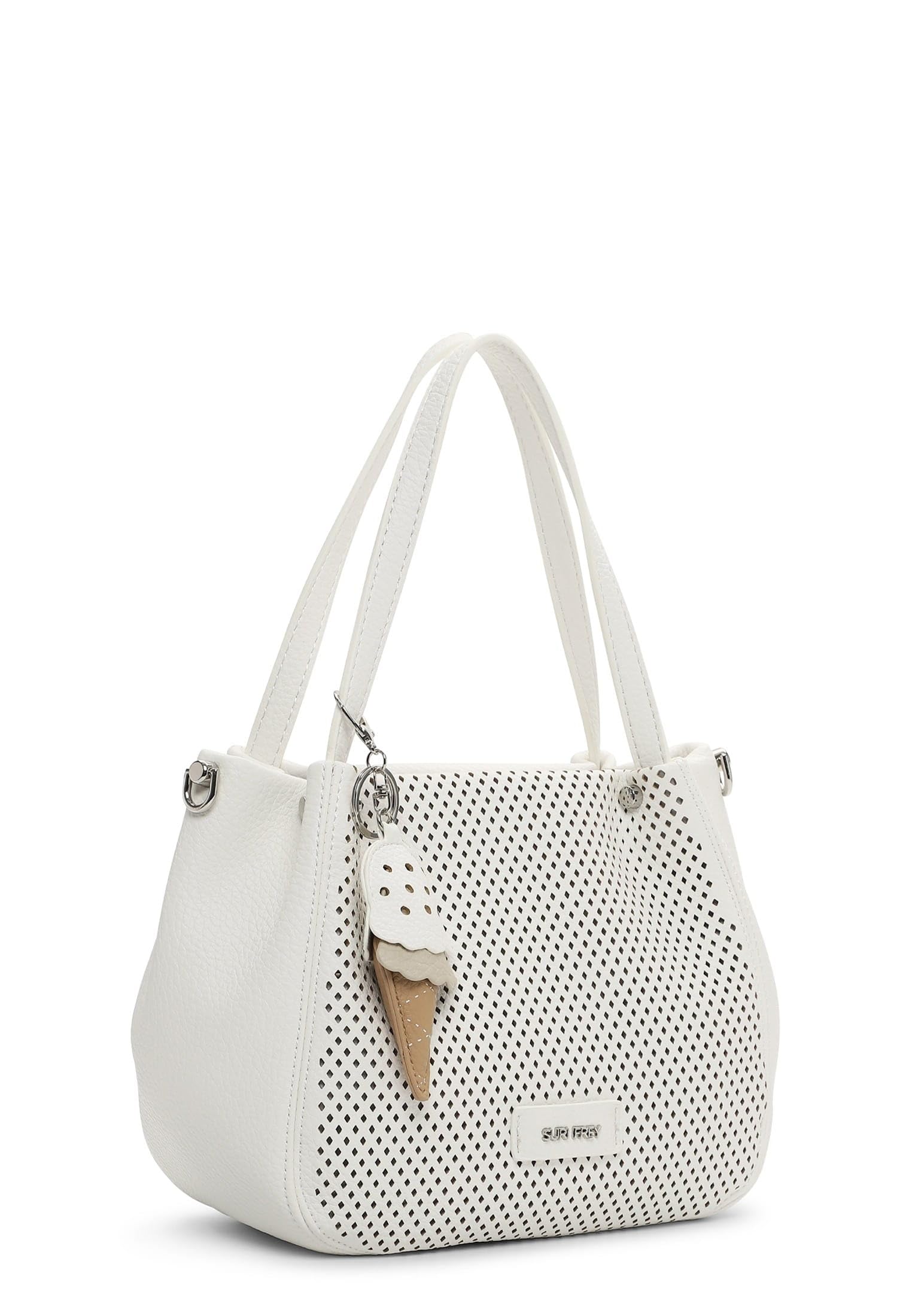 SURI FREY Cilly 14694 Shopper Lasercut Uni Riemen