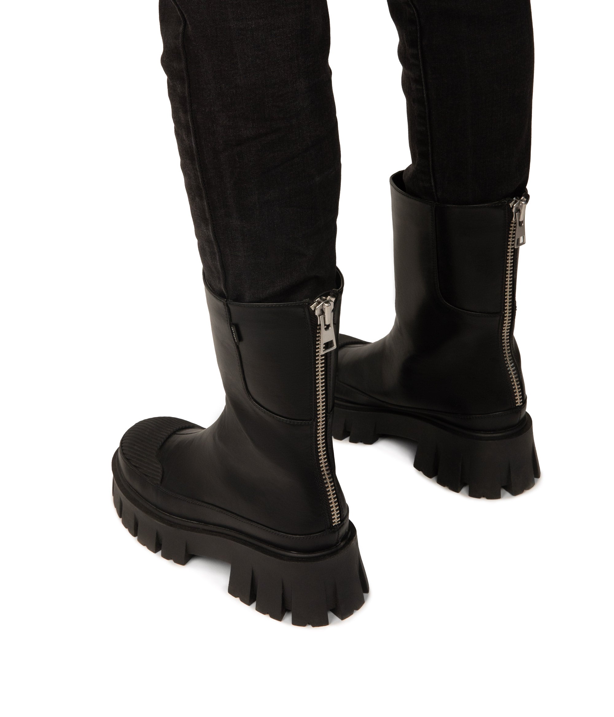 Matt & Nat Avika Chelsea Boots schwarz vegan Gr.38