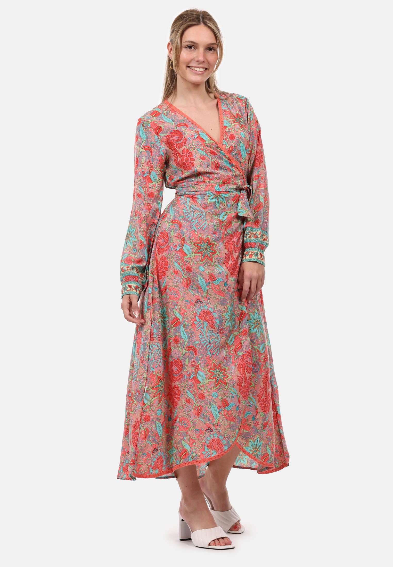 SURI FREY SFY Freyday SFW10029 Wickelkleid Mehrfarbig