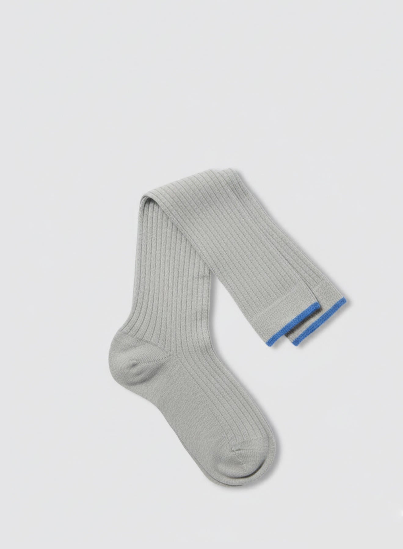 Maria la Rosa WSW25.35 Socken Brown Woll-Ripp