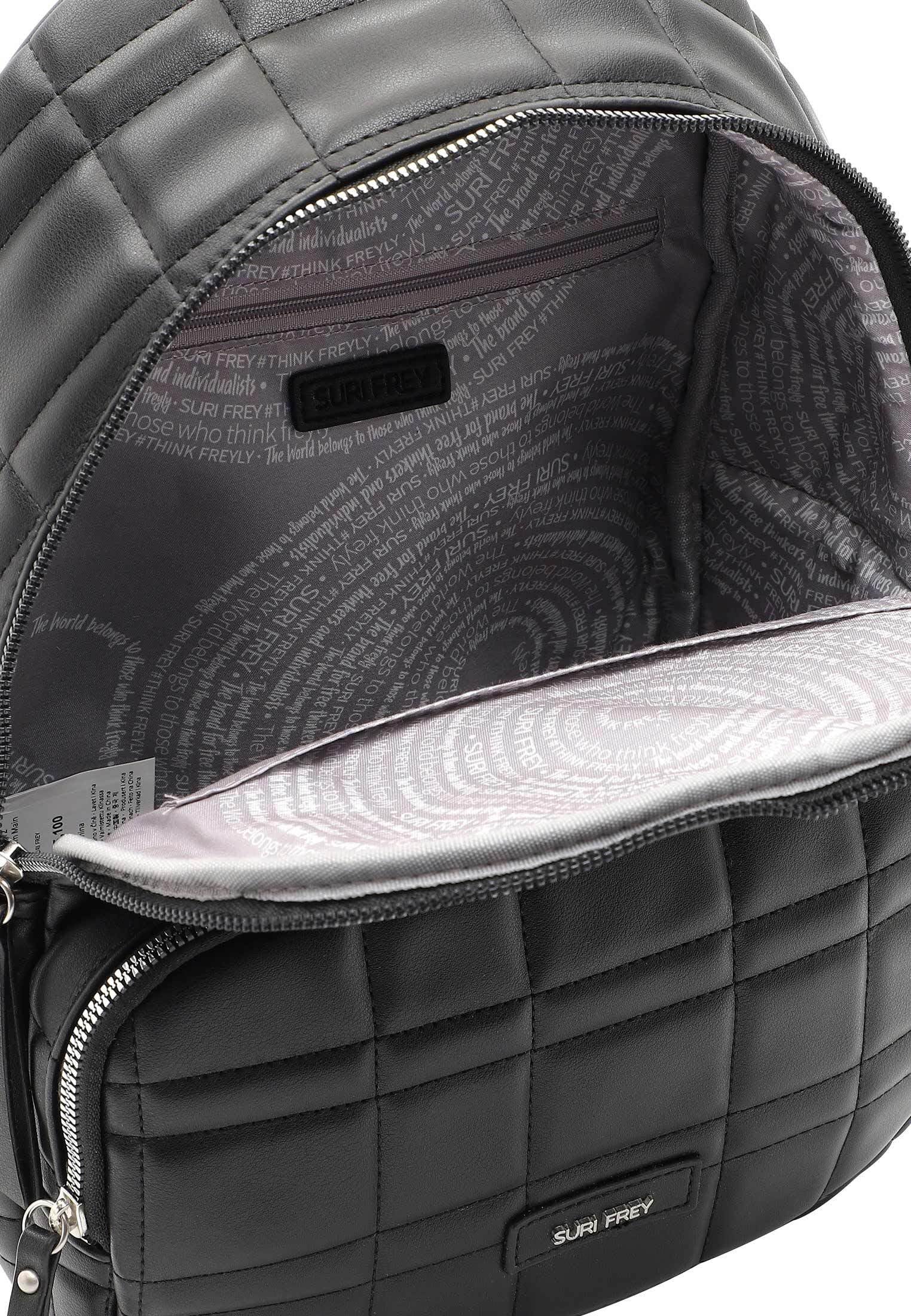 SURI FREY Hilary 13965 Rucksack Schwarz vegan