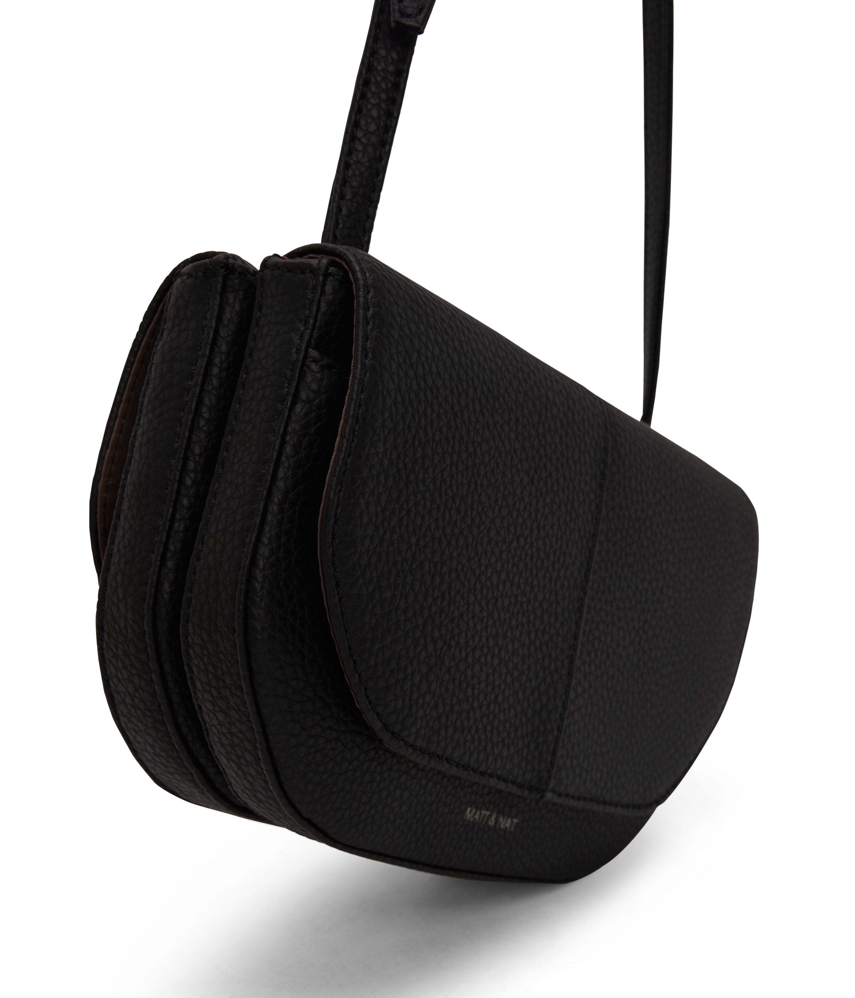Matt & Nat Purity Buda Crossbody Schwarz vegan