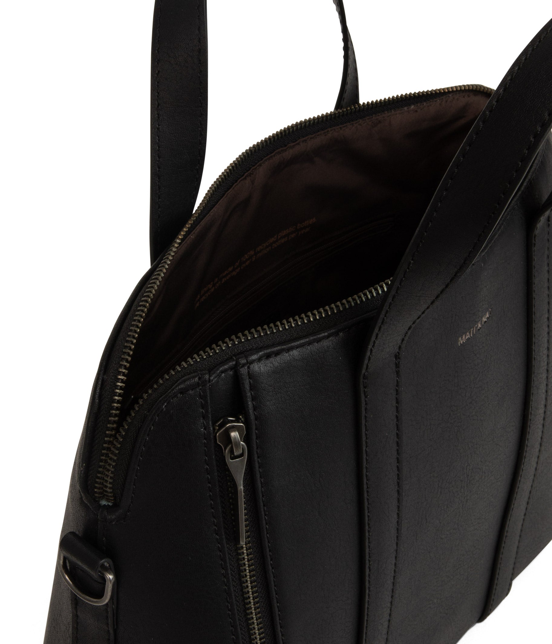 Matt & Nat Sona Arbor Aktentasche Schwarz 13 Zoll