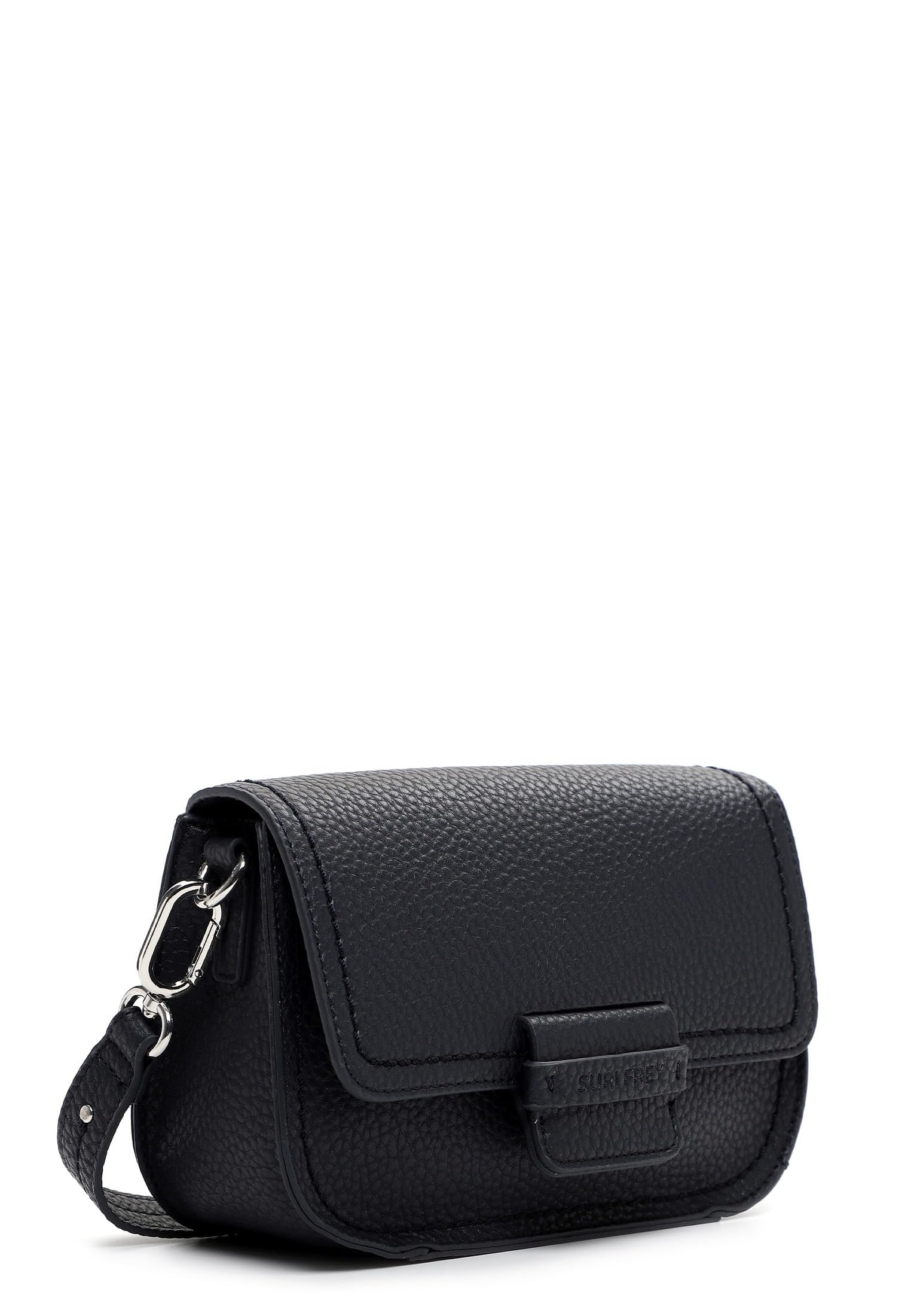 SURI FREY Berly Crossbody Bag Umhängetasche Blau Klappe