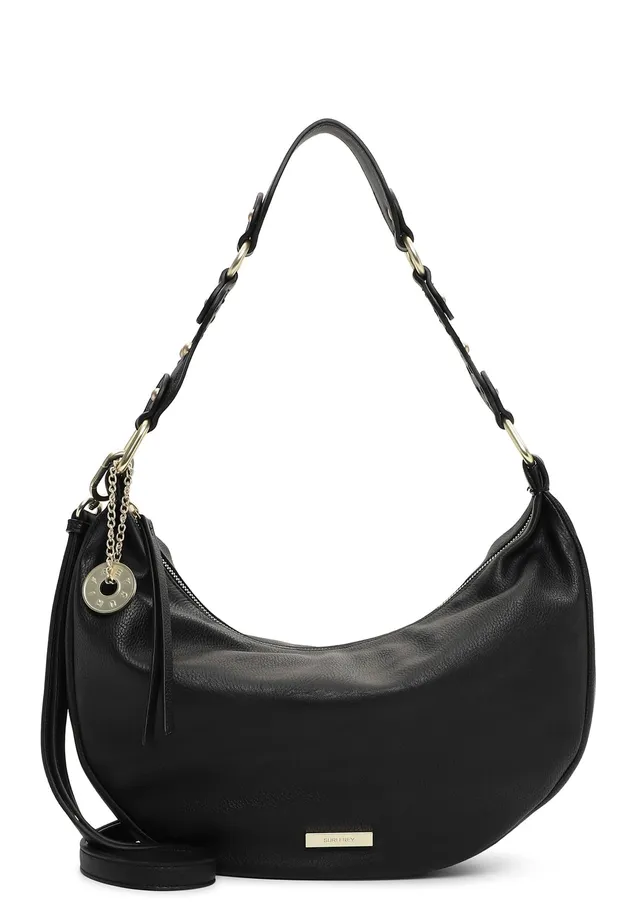 SURI FREY Betzy Hobo Bag Schultertasche Schwarz