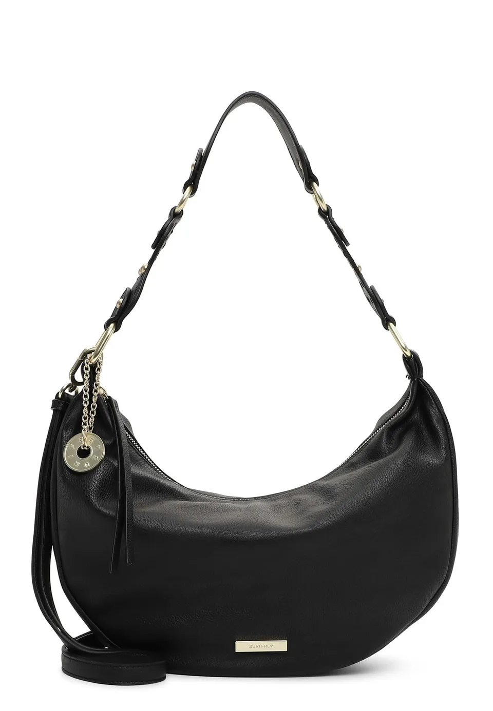 SURI FREY Betzy Hobo Bag Schultertasche Schwarz