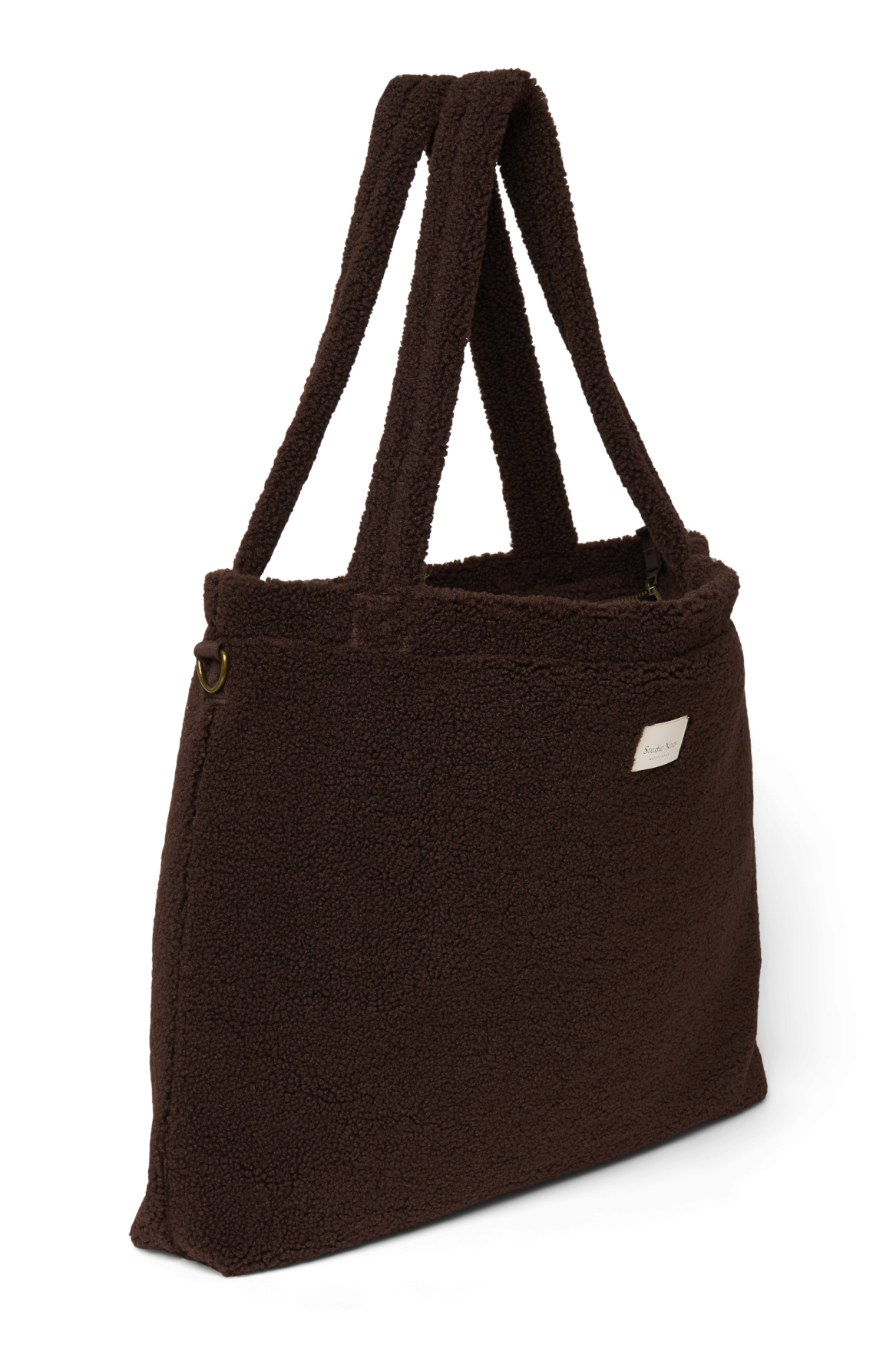 Studio Noos Teddy Wickeltasche Chocolate