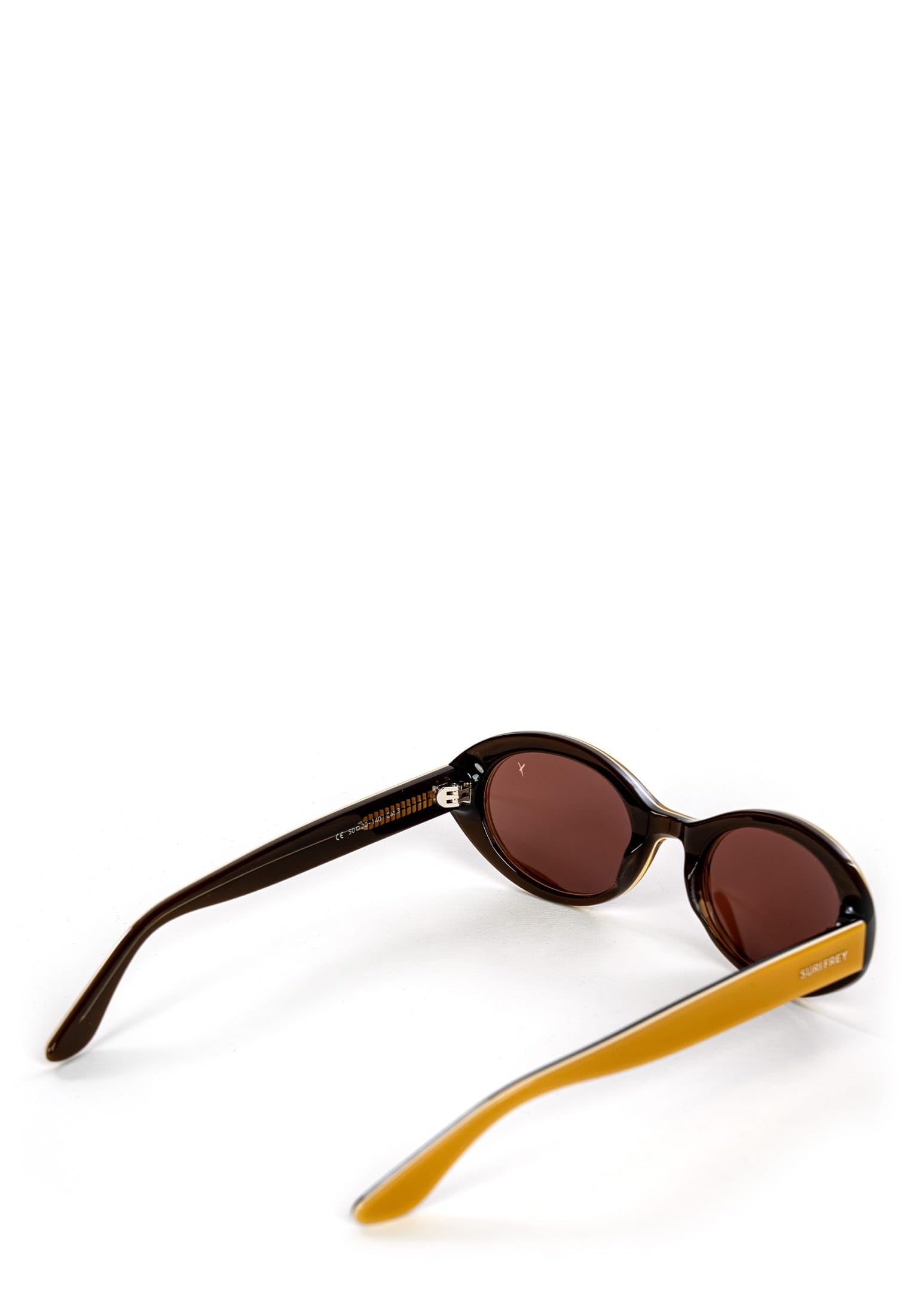 SURI FREY SFY Audrey SFW20000 Sonnenbrille Curry 452 oval