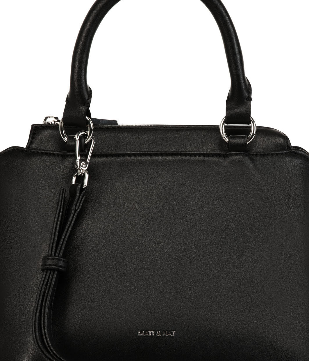Matt & Nat Athena Sol Handtasche Schwarz vegan