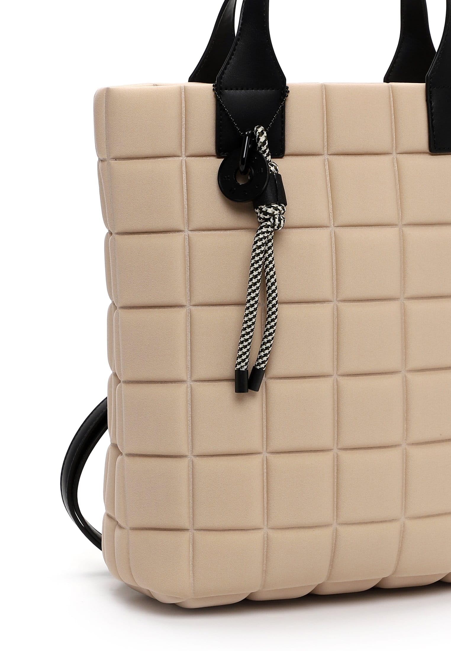 SURI FREY Jancy Backpack Rucksack Beige gesteppt