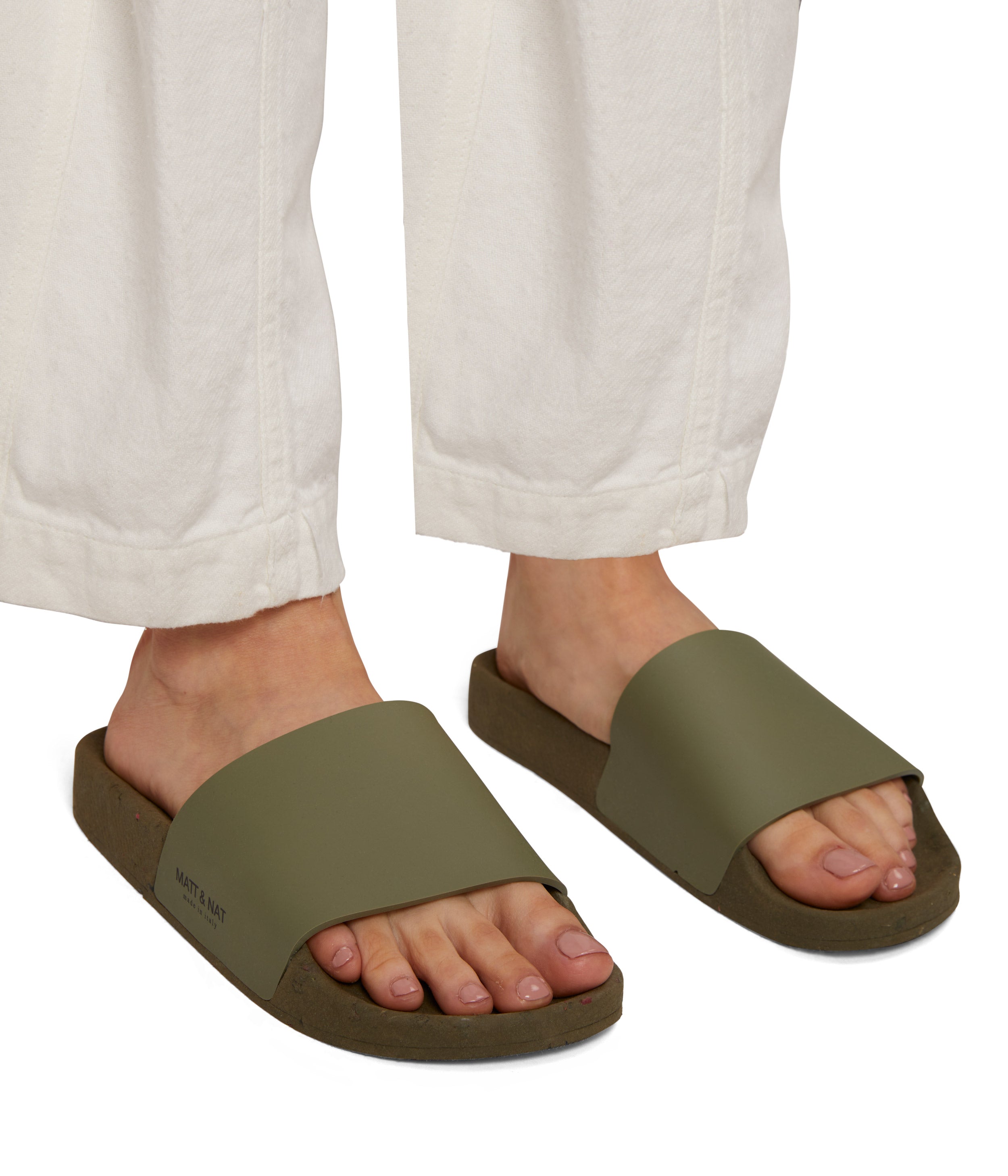 Matt & Nat Suki Sandalen Grün 38 recycelt