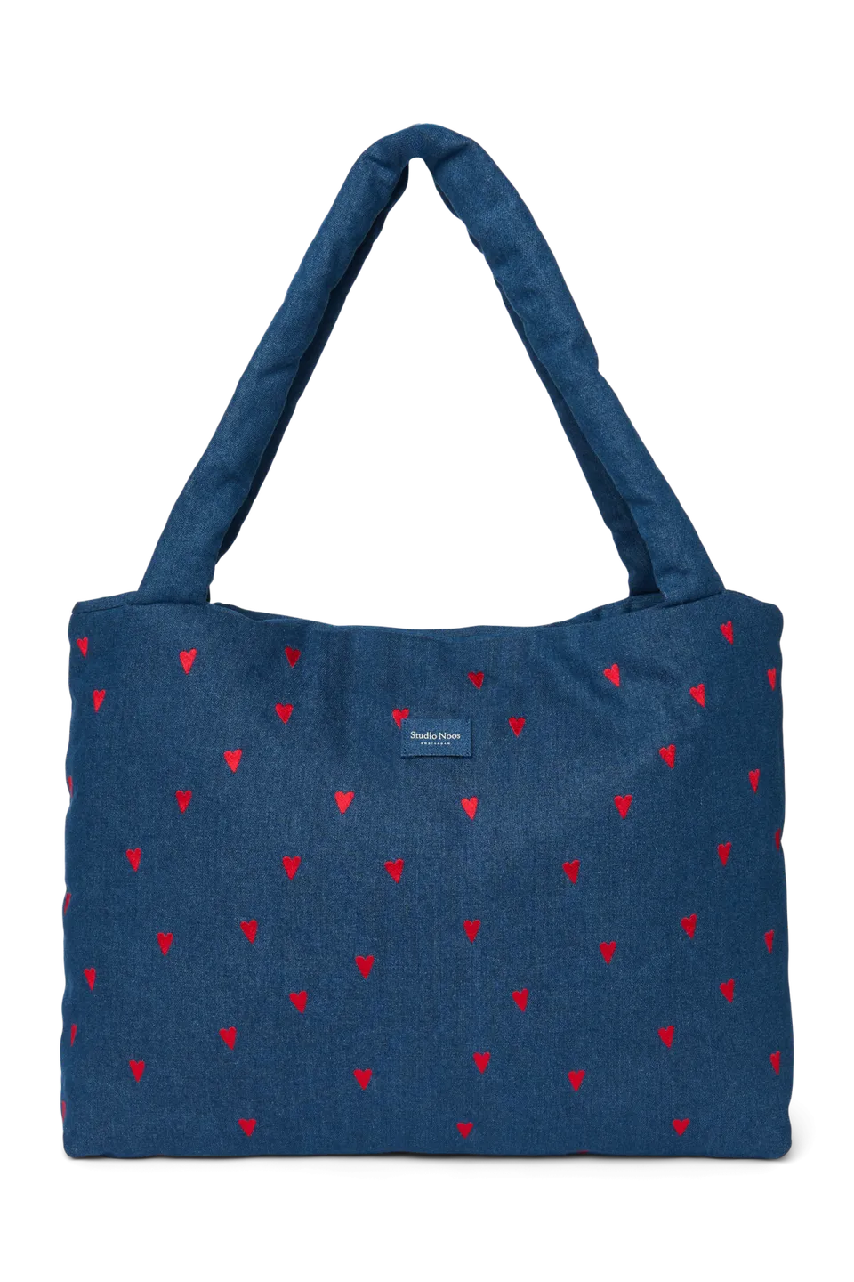Studio Noos Denim Mom Bag Wickeltasche Dunkelblau