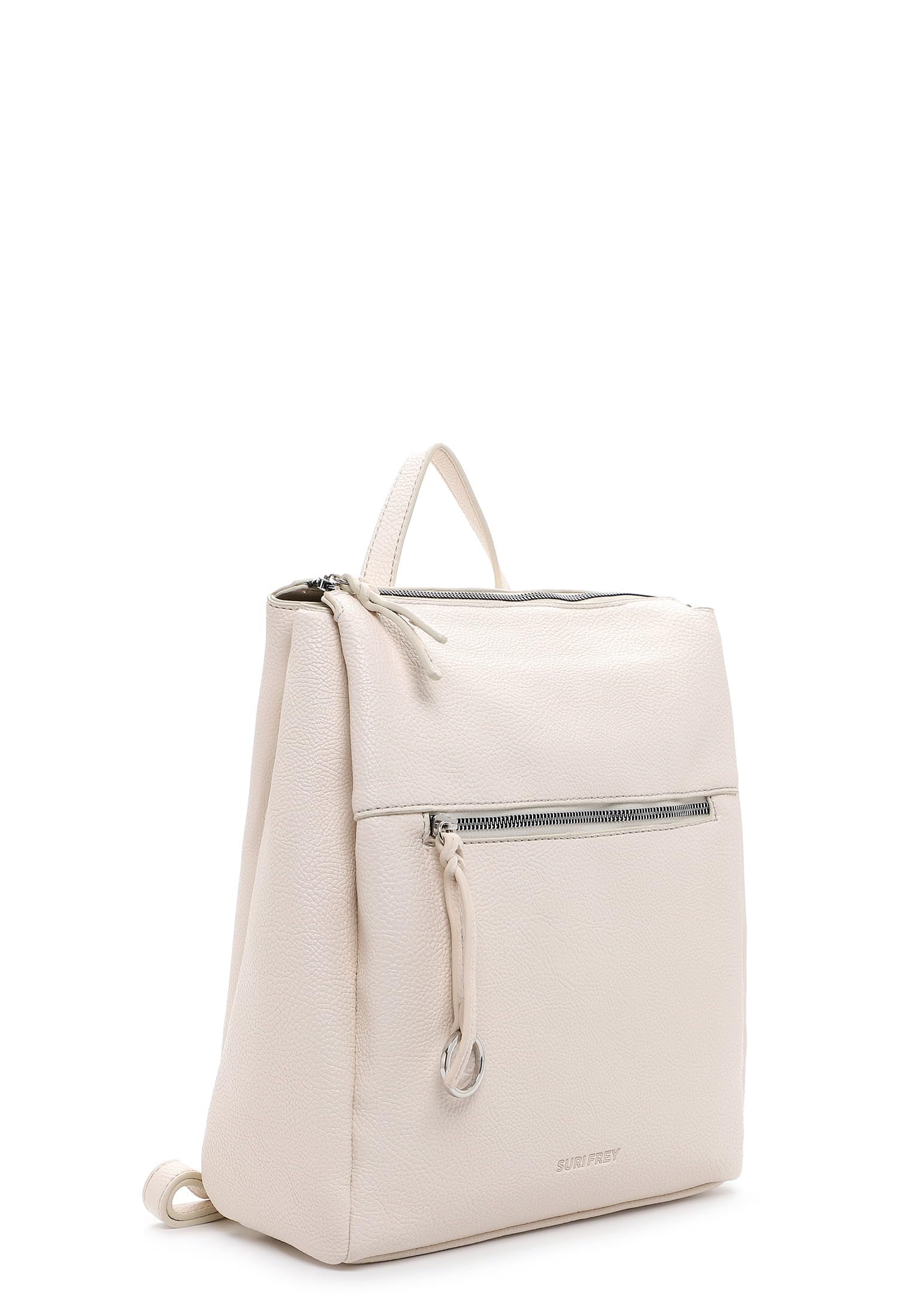 SURI FREY Debby Backpack Rucksack Cream 27x34x10