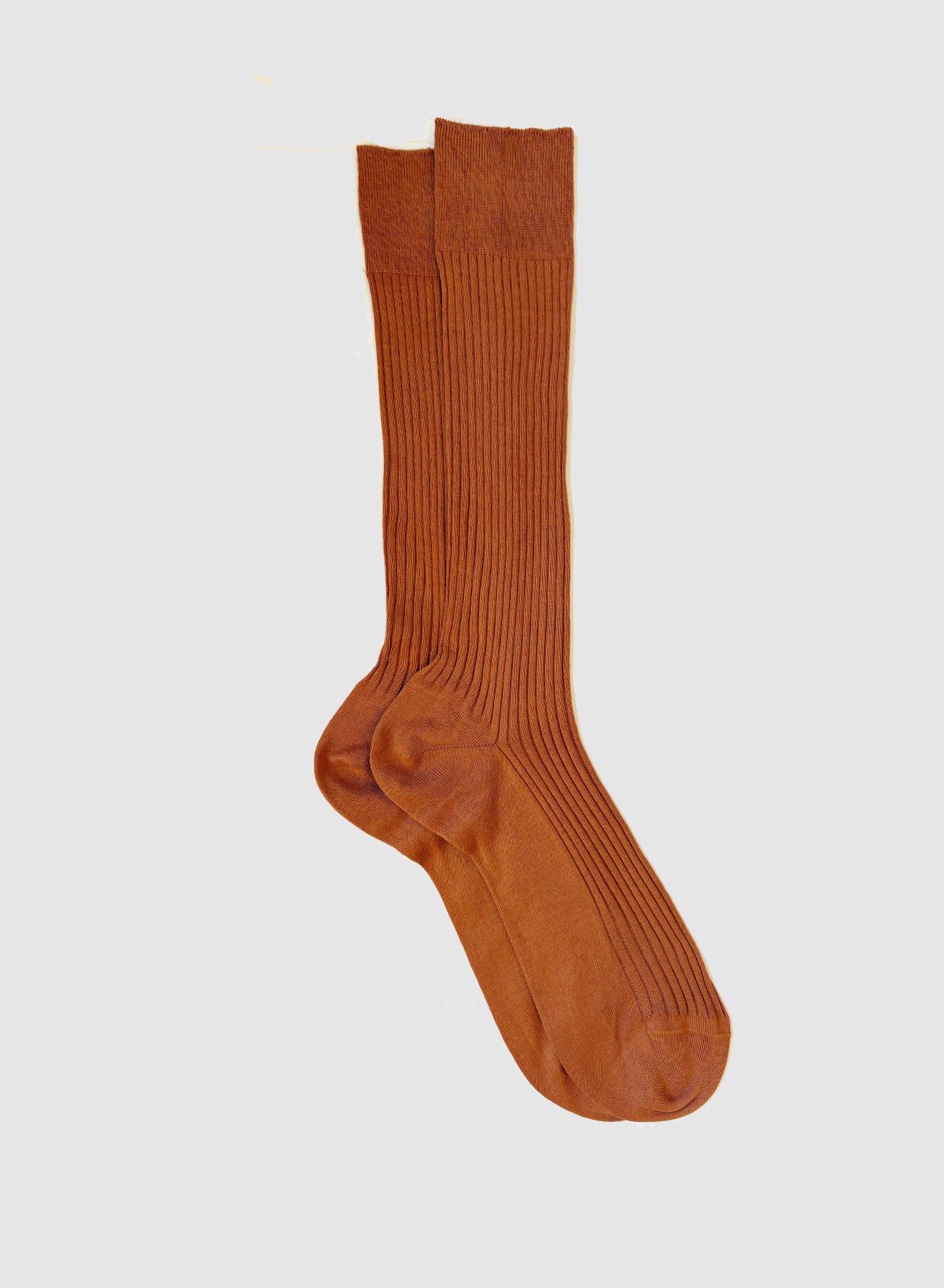 Maria la Rosa Bio Men Socken Cannella Bio-Baumwolle