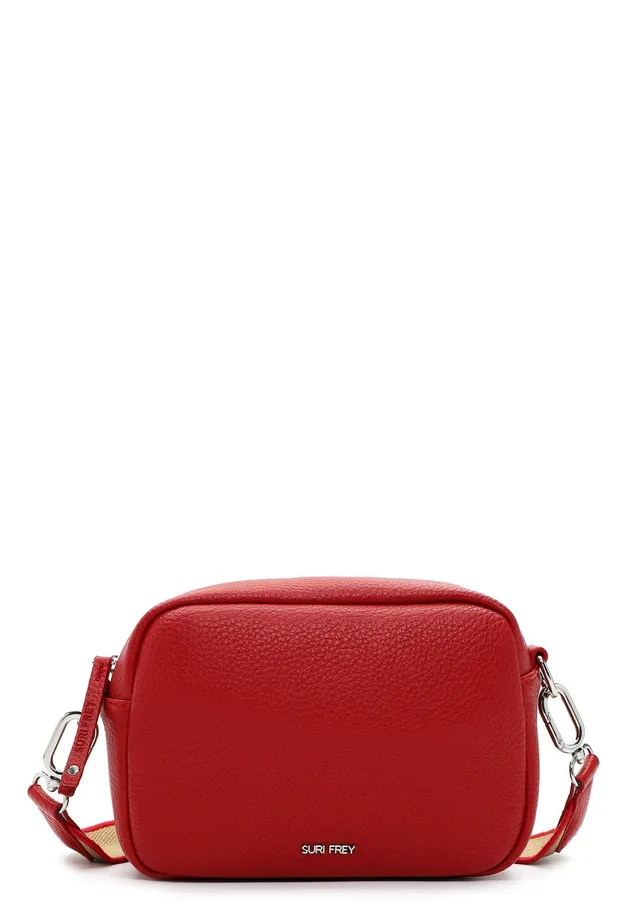 SURI FREY SFY Hanny Shoulderbag Umhängetasche Rot Zipper