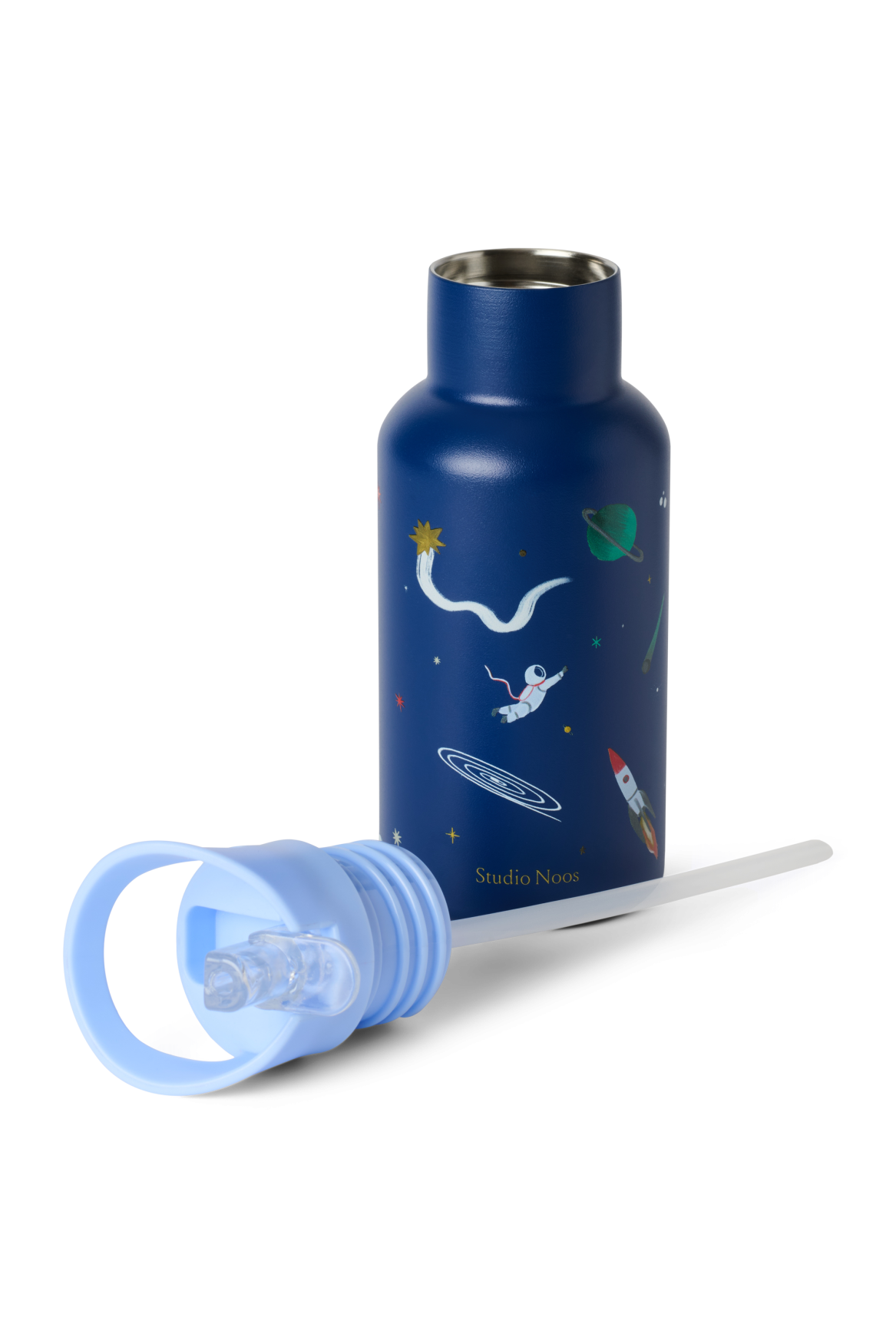 Studio Noos Back to School Geschenkset Blau 350ml Edelstahl