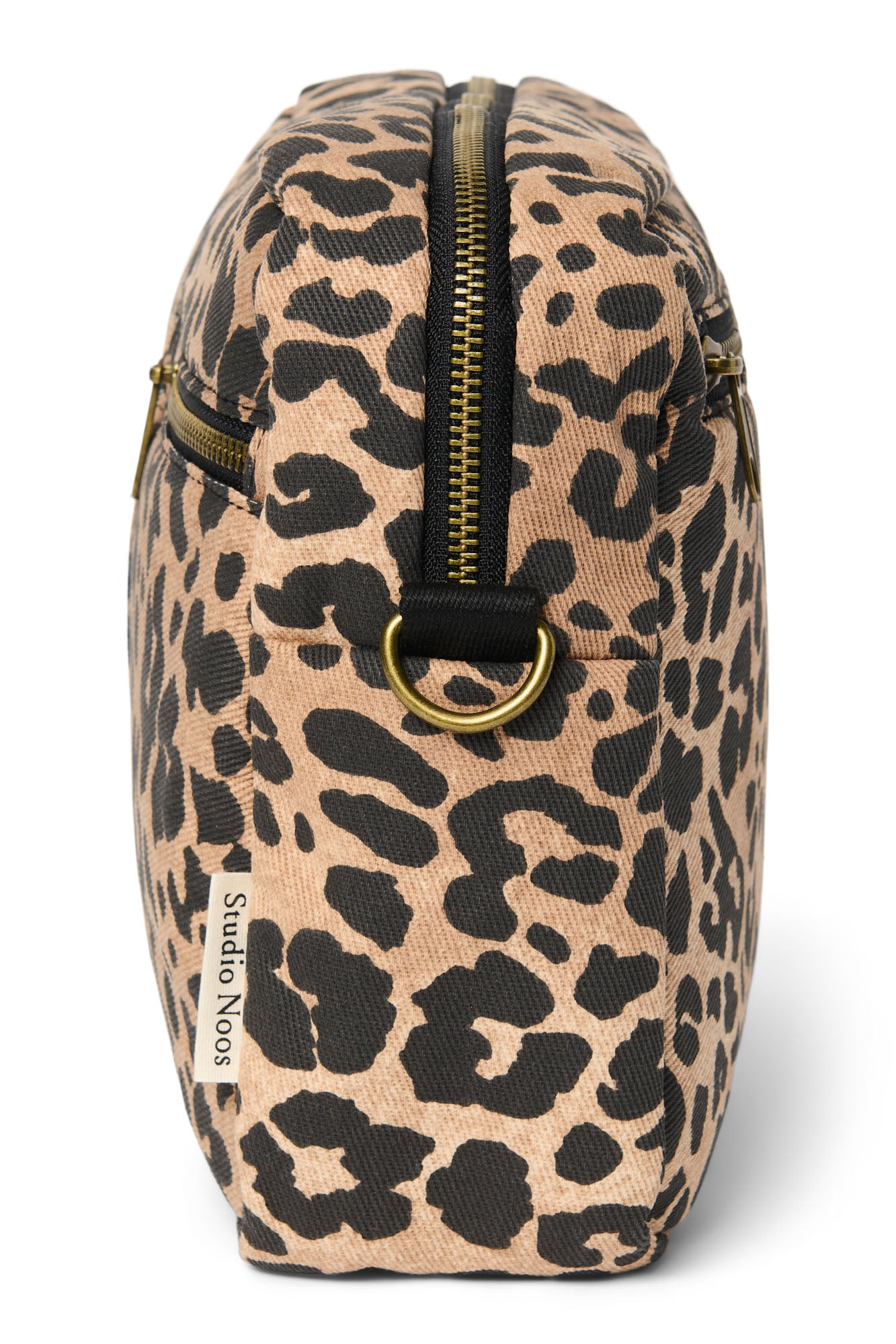 Studio Noos Cotton Kinderwagen-Organizer Brown Leopard