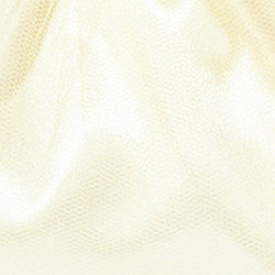 Maria la Rosa Ballet Mini Bag Baby Yellow Satin Clutch